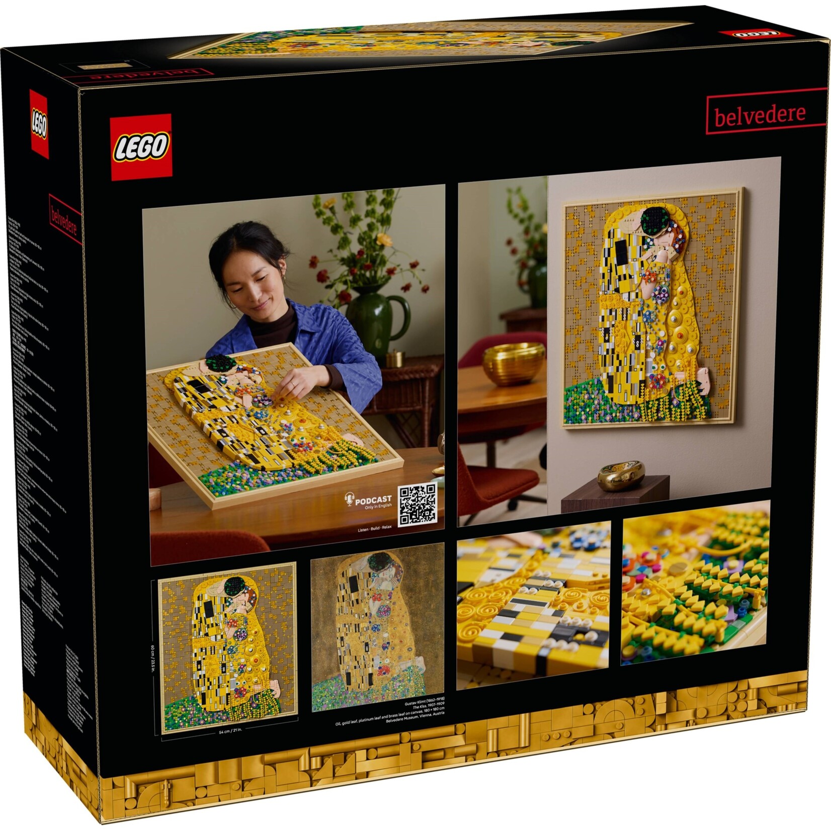 LEGO Gustav Klimt – De kus - 31221