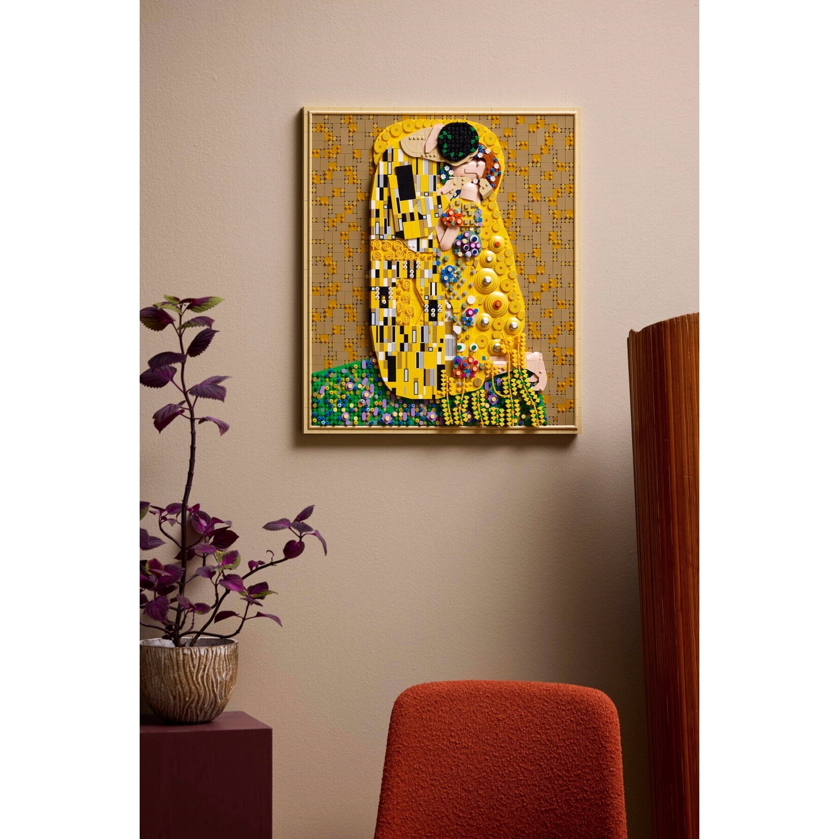 LEGO Gustav Klimt – De kus - 31221