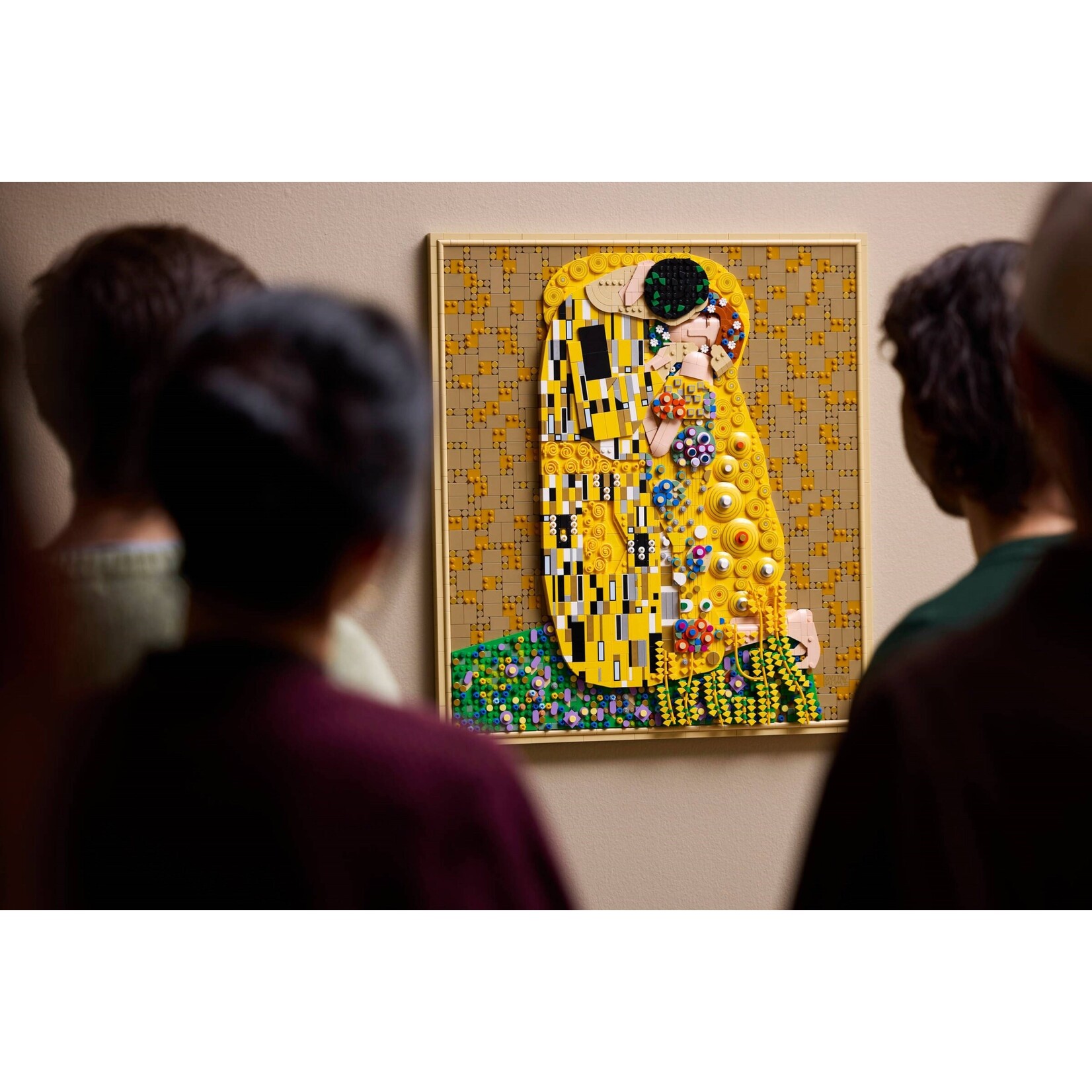 LEGO Gustav Klimt – De kus - 31221