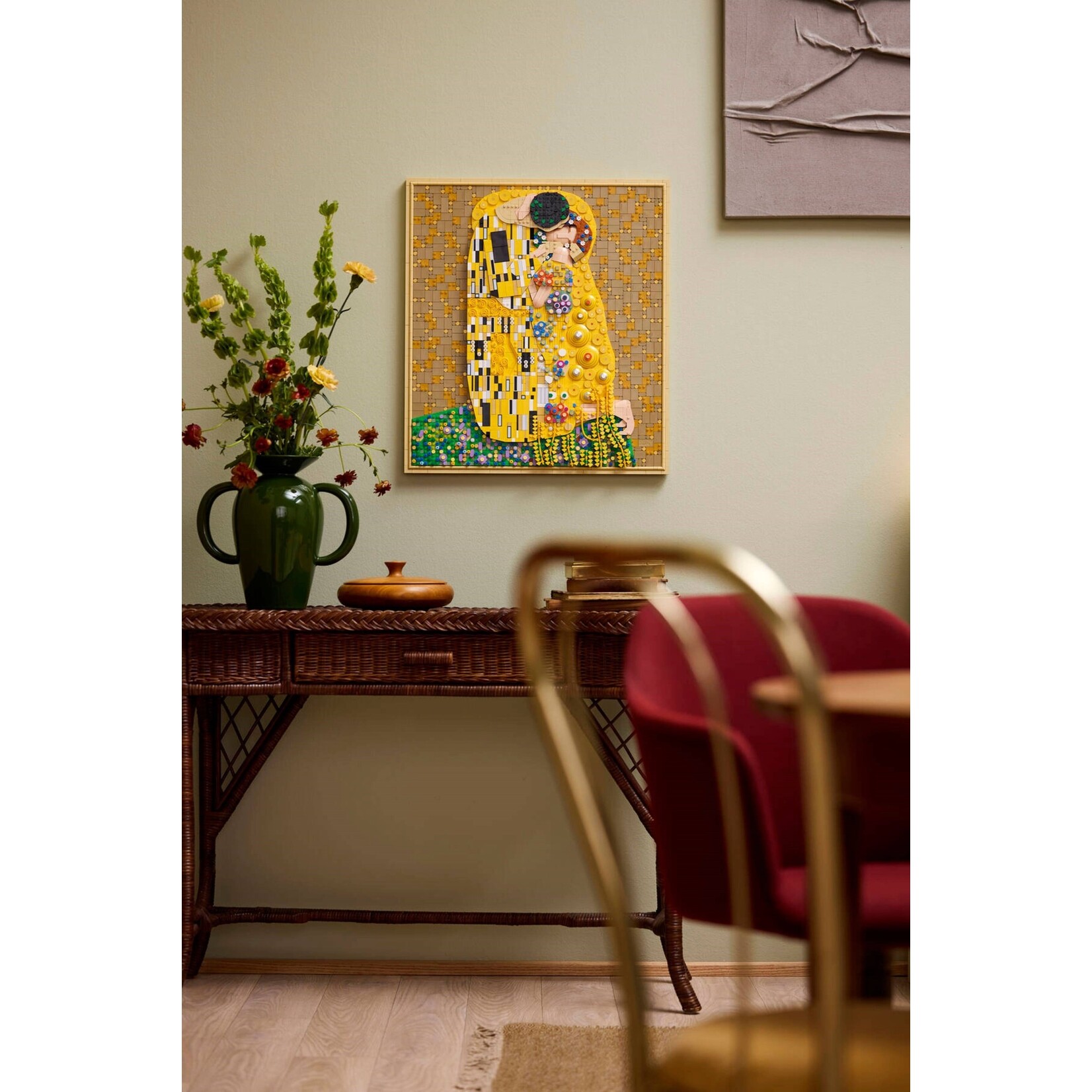 LEGO Gustav Klimt – De kus - 31221