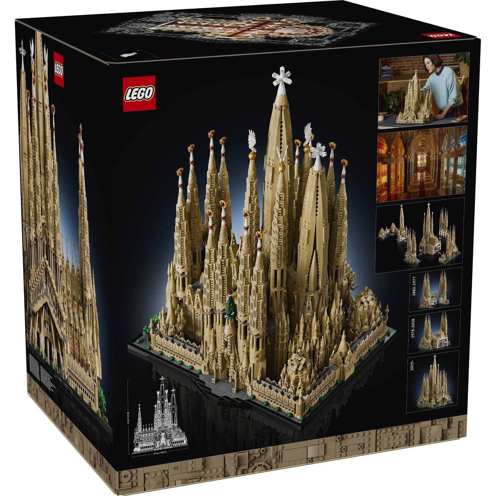 LEGO Sagrada Família - 21065