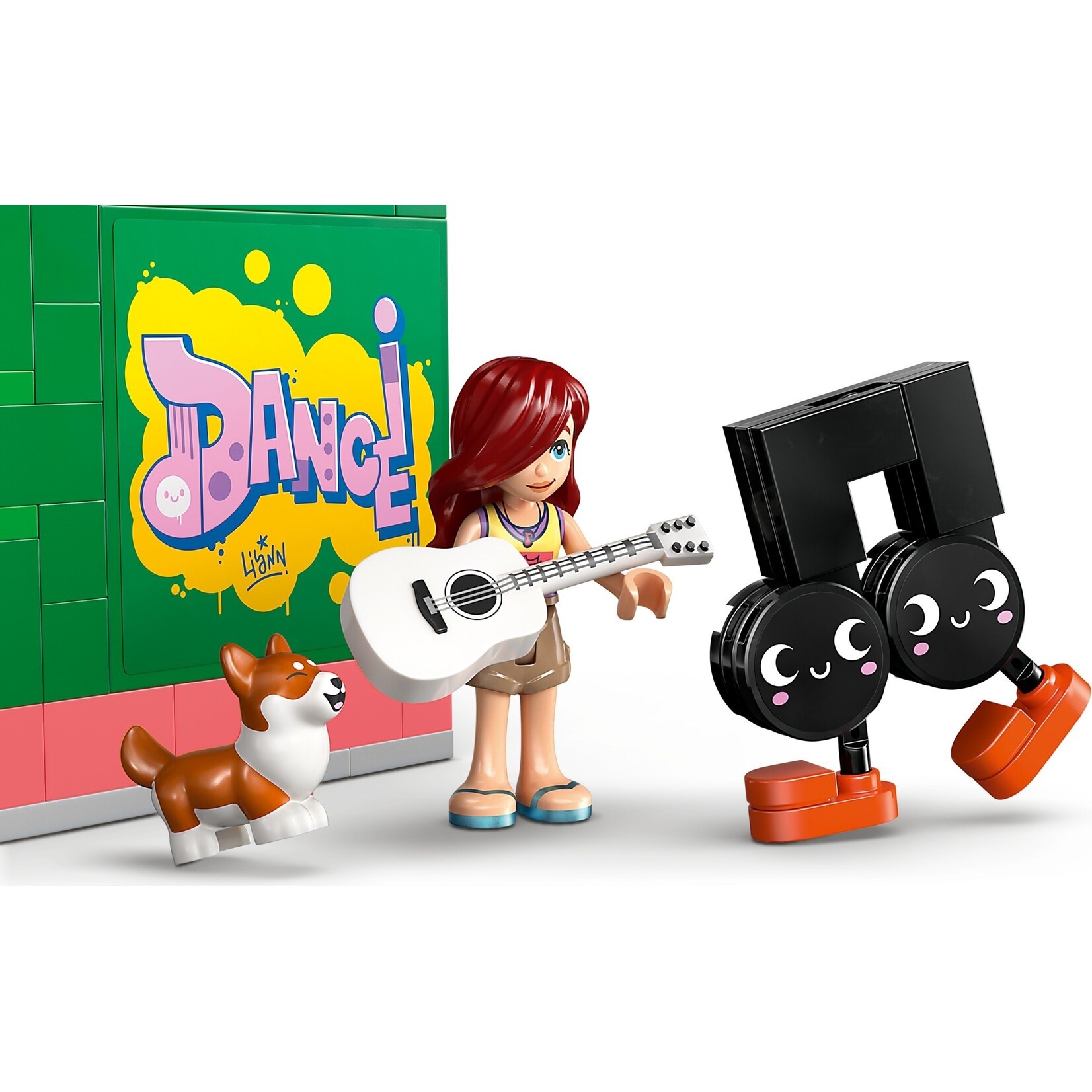 LEGO Muziekwinkel en appartement  - 42653