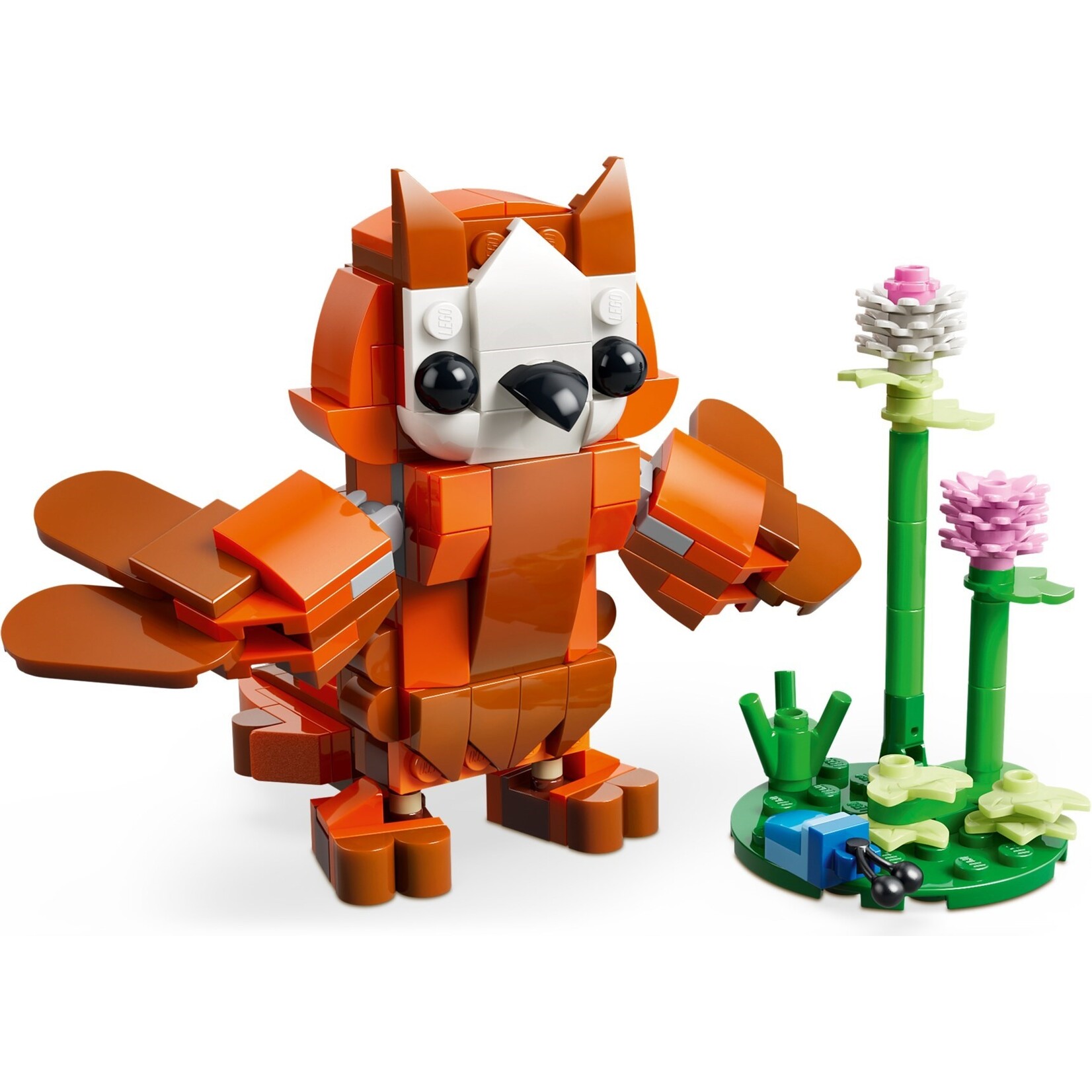 LEGO Schattige dieren: rode panda - 31394