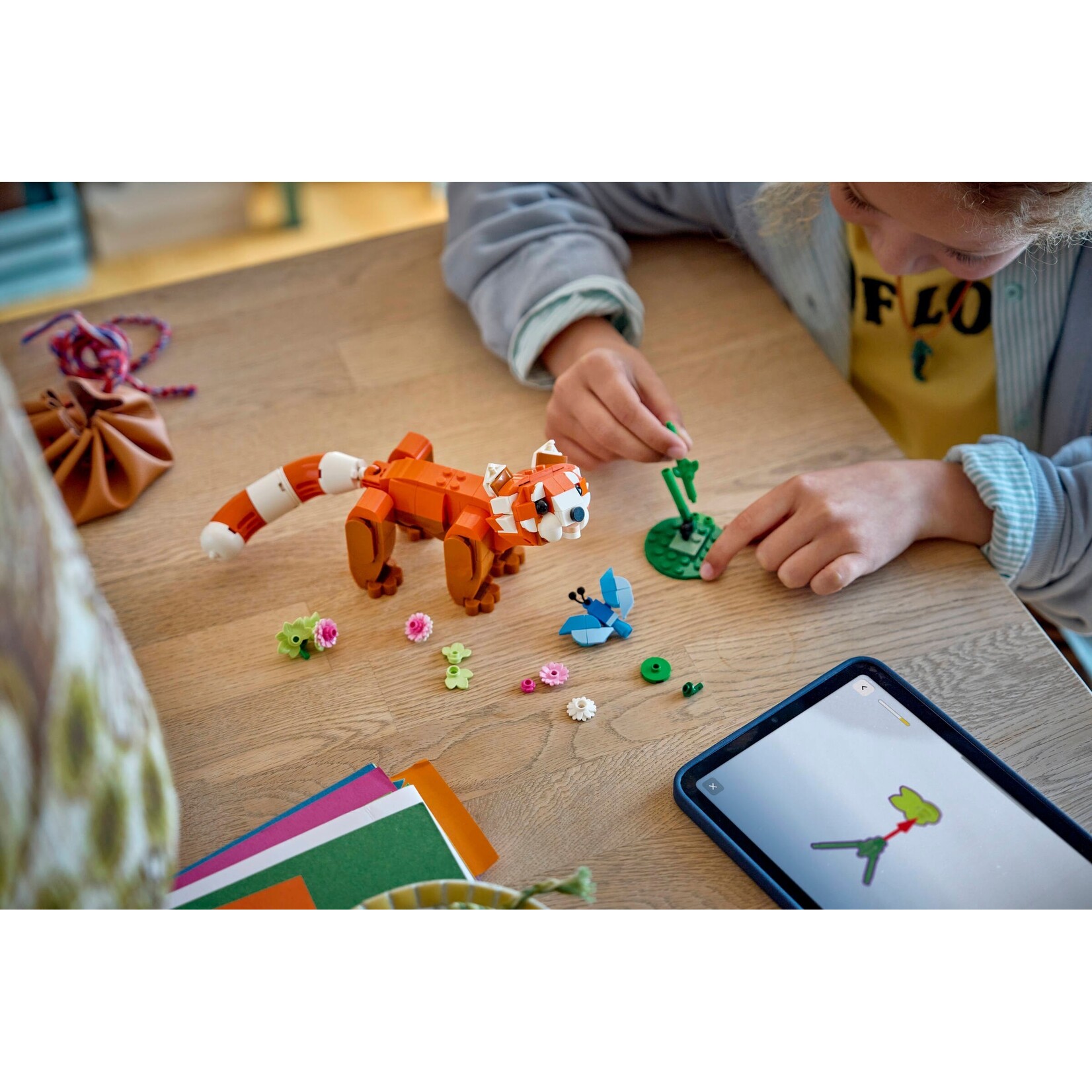 LEGO Schattige dieren: rode panda - 31394