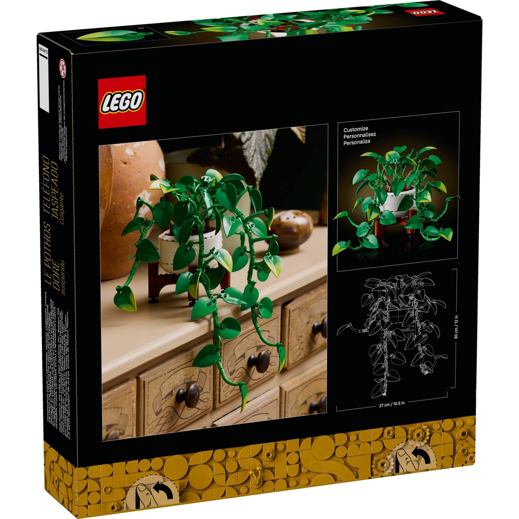 LEGO Hangende drakenklimop - 11512