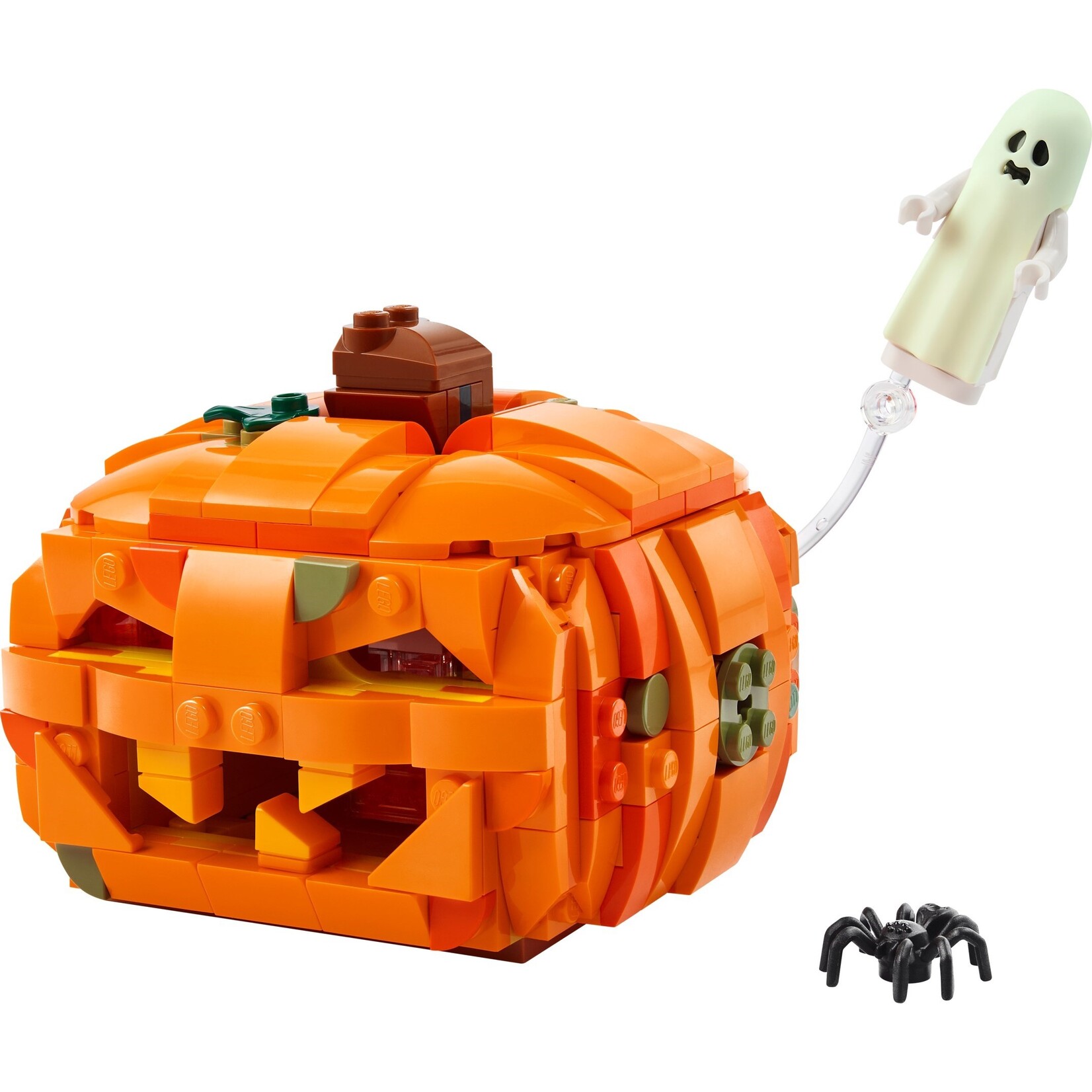 LEGO Halloween pompoenlantaarn  - 40872