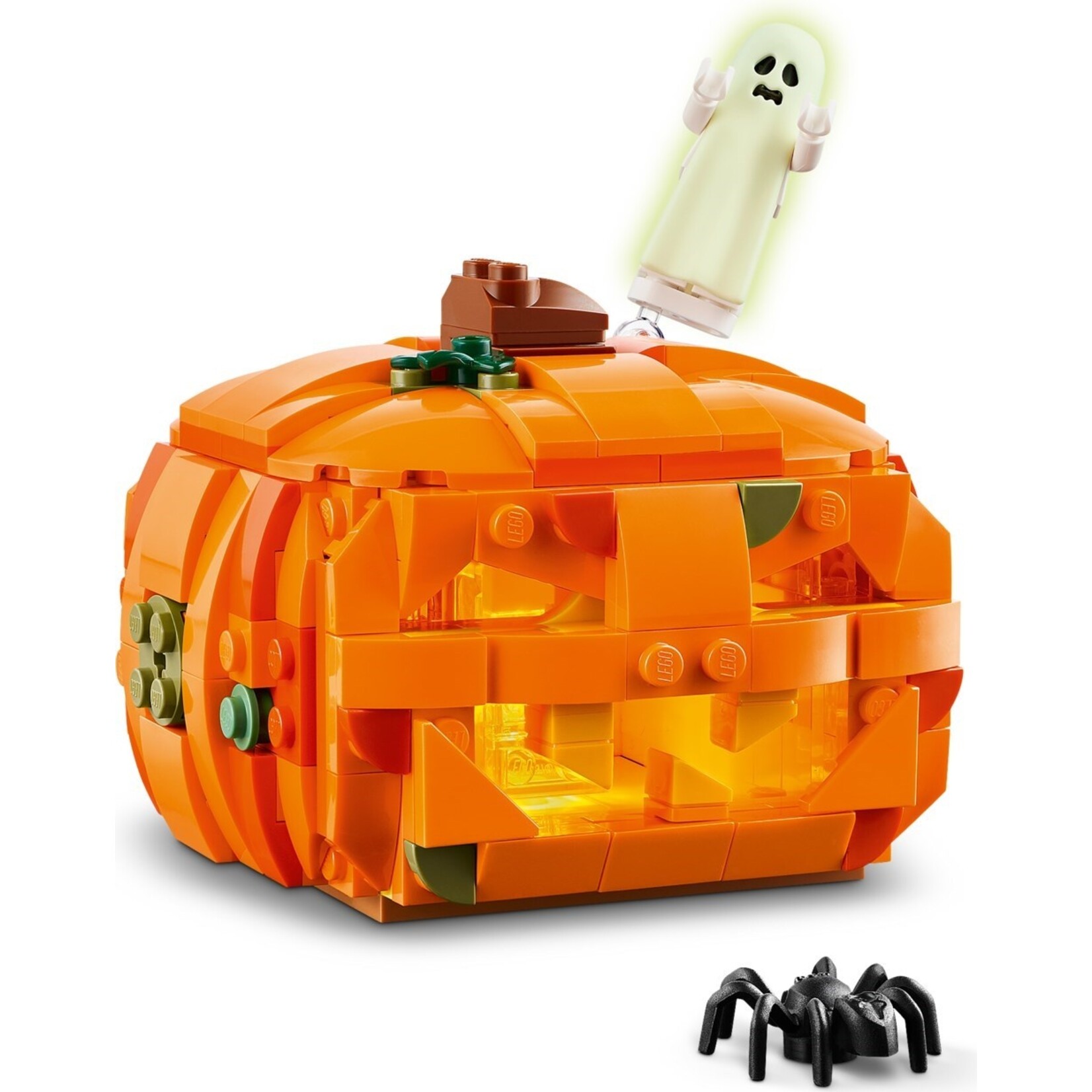 LEGO Halloween pompoenlantaarn  - 40872