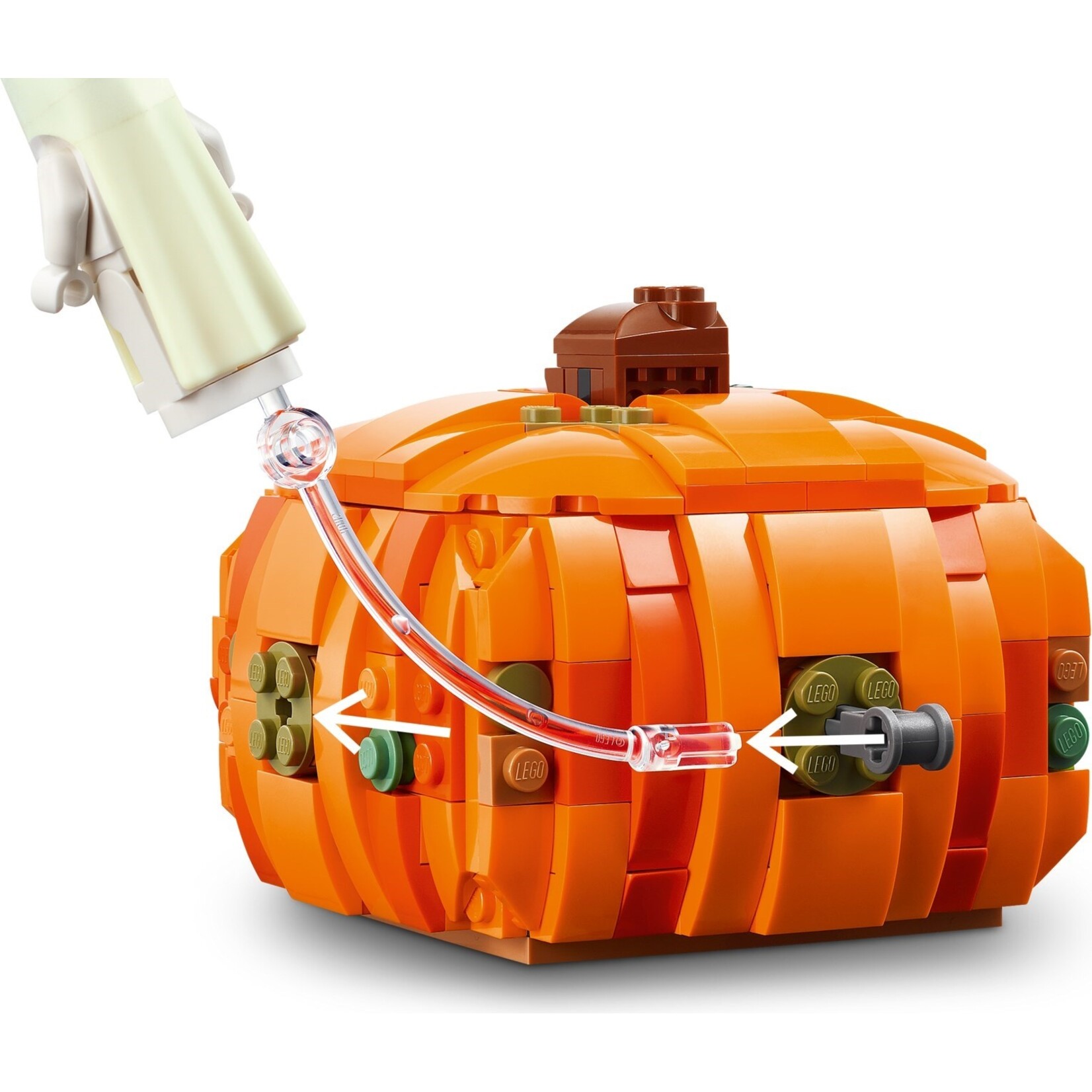LEGO Halloween pompoenlantaarn  - 40872