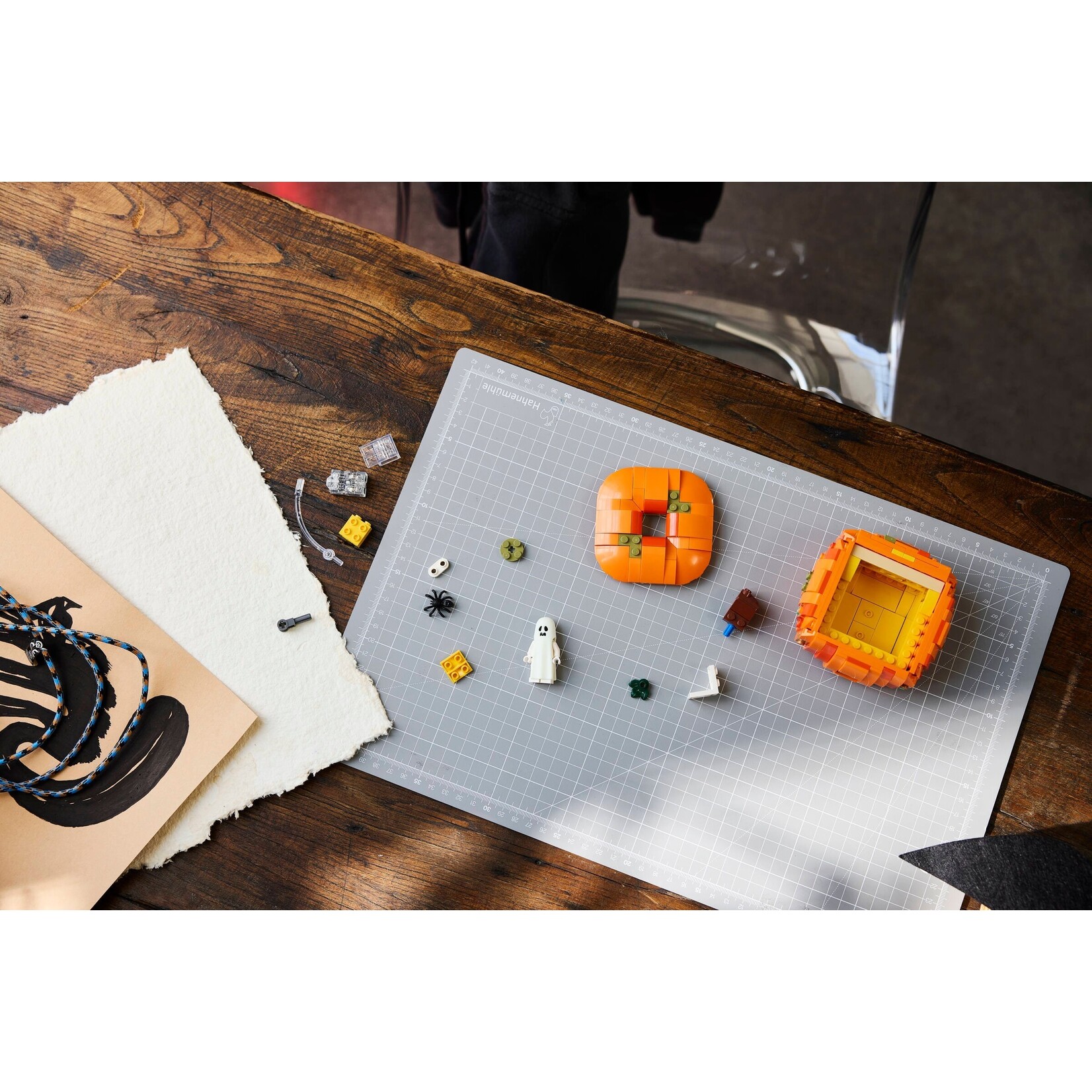 LEGO Halloween pompoenlantaarn  - 40872