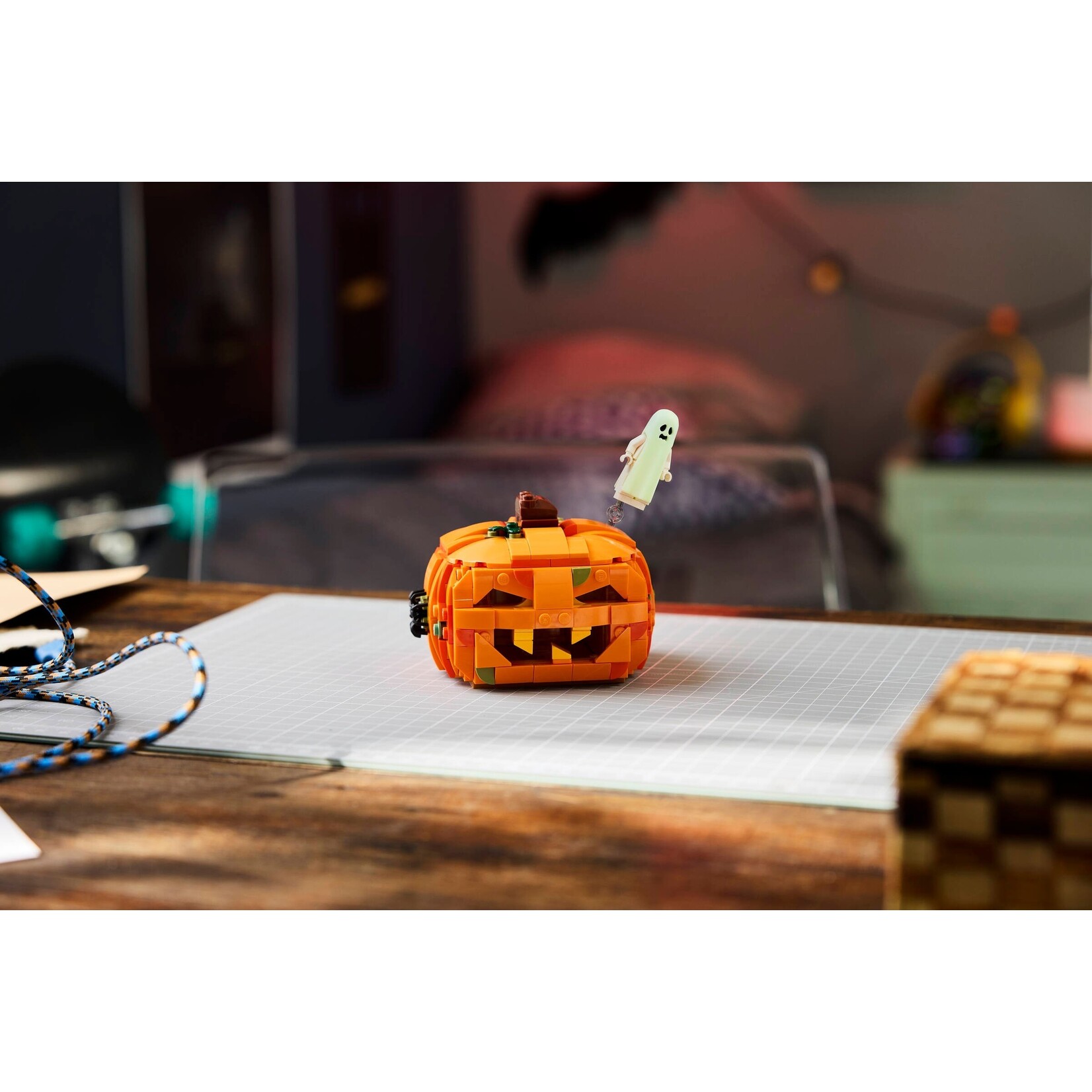 LEGO Halloween pompoenlantaarn  - 40872