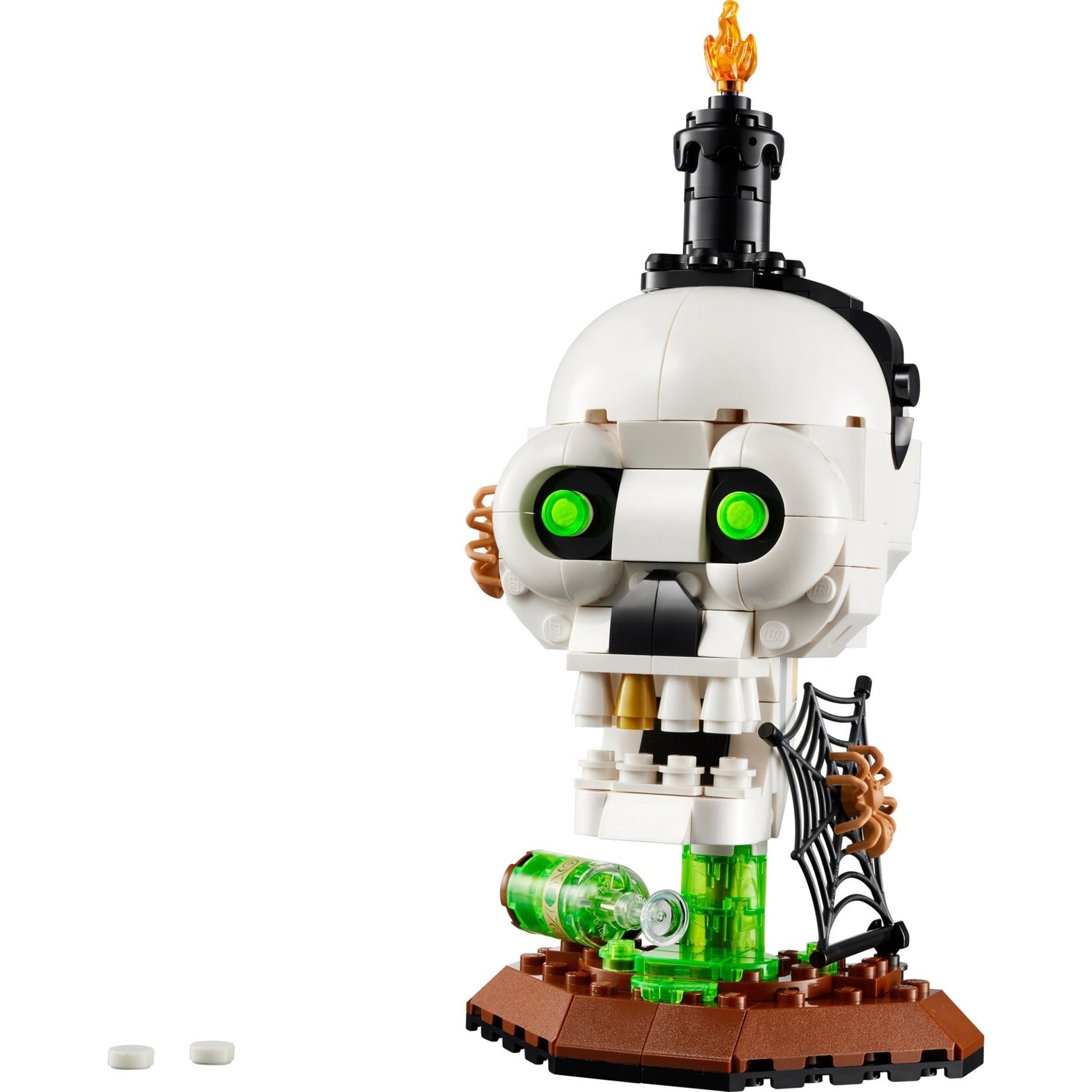 LEGO Halloween doodshoofdkaars - 40883