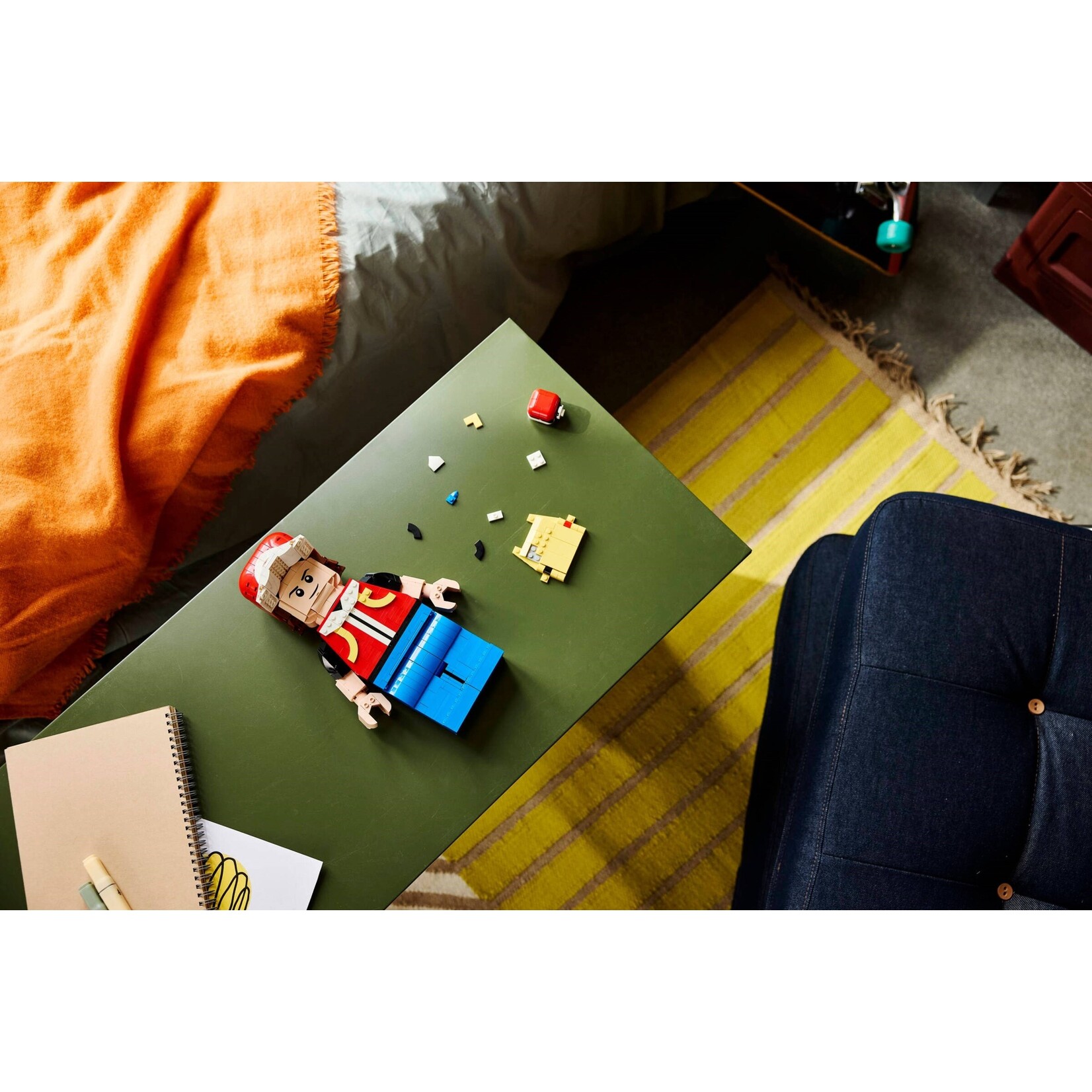 LEGO Grote minifiguur van Red - 40868