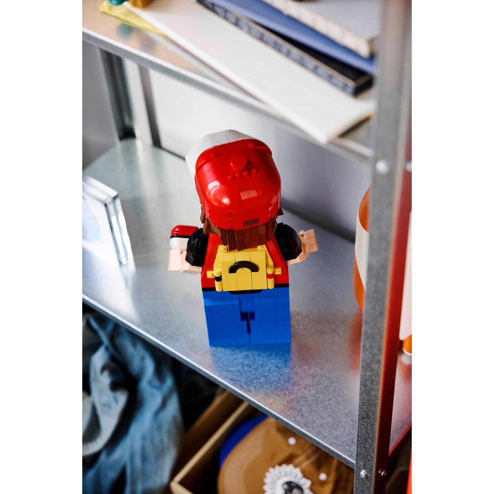 LEGO Grote minifiguur van Red - 40868