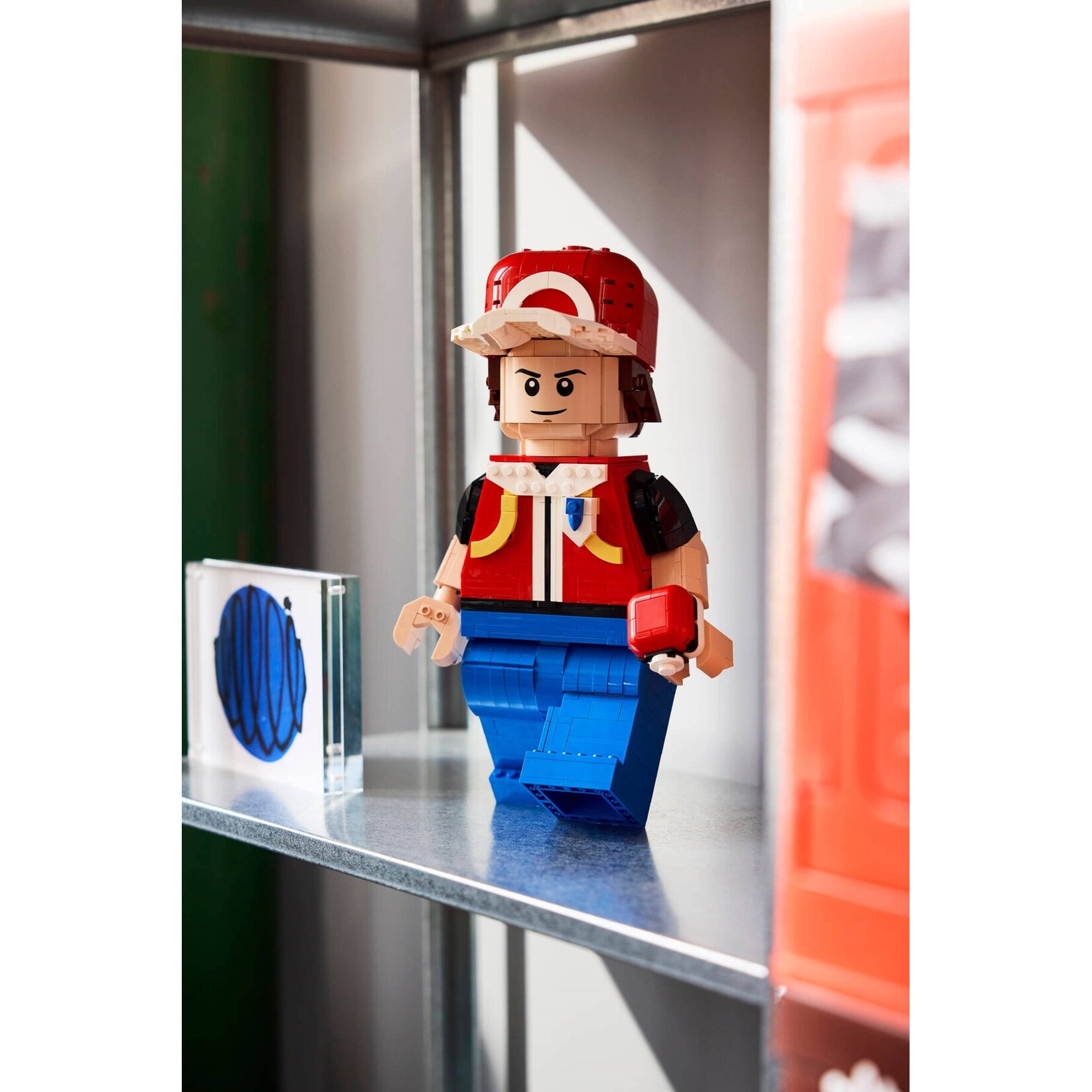 LEGO Grote minifiguur van Red - 40868