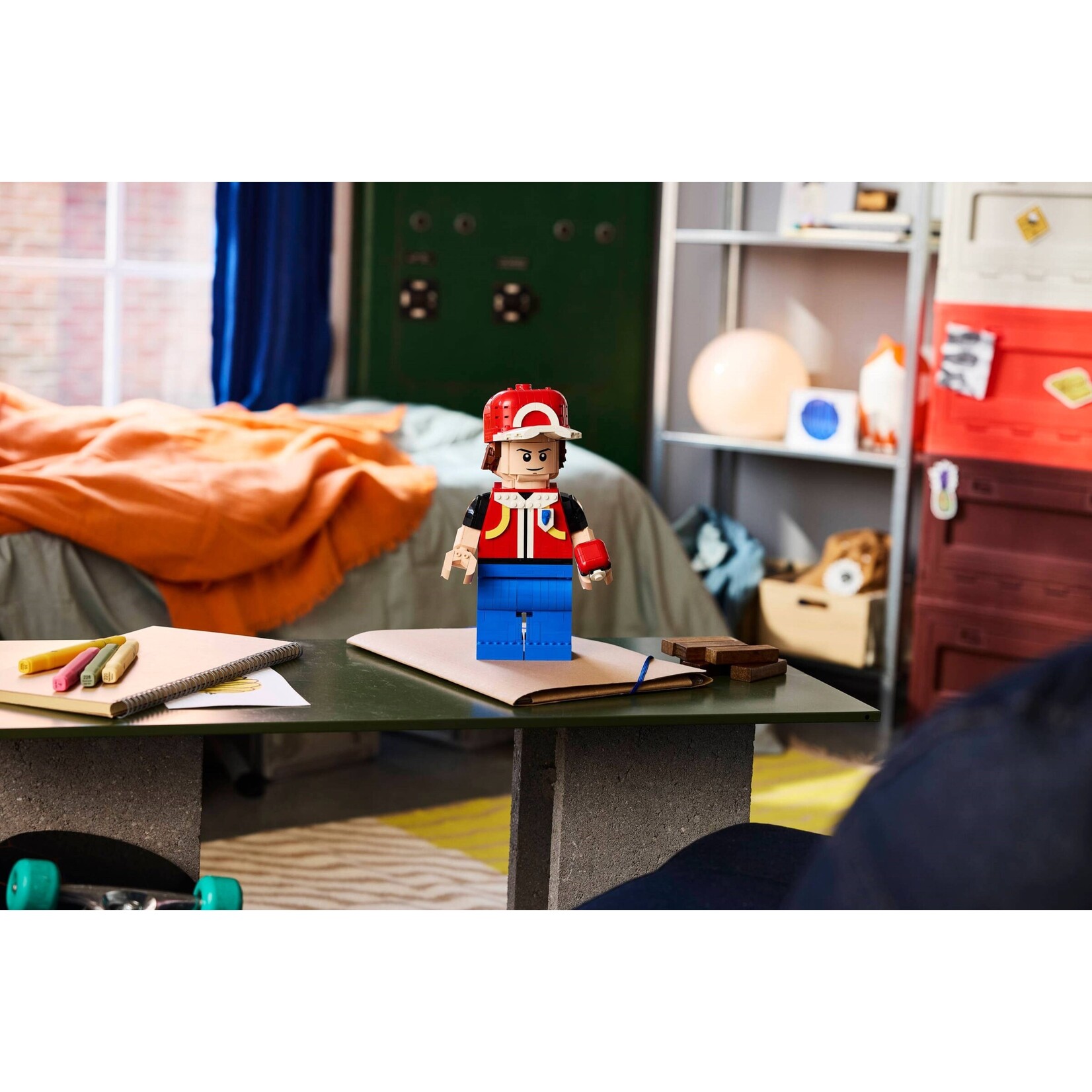 LEGO Grote minifiguur van Red - 40868
