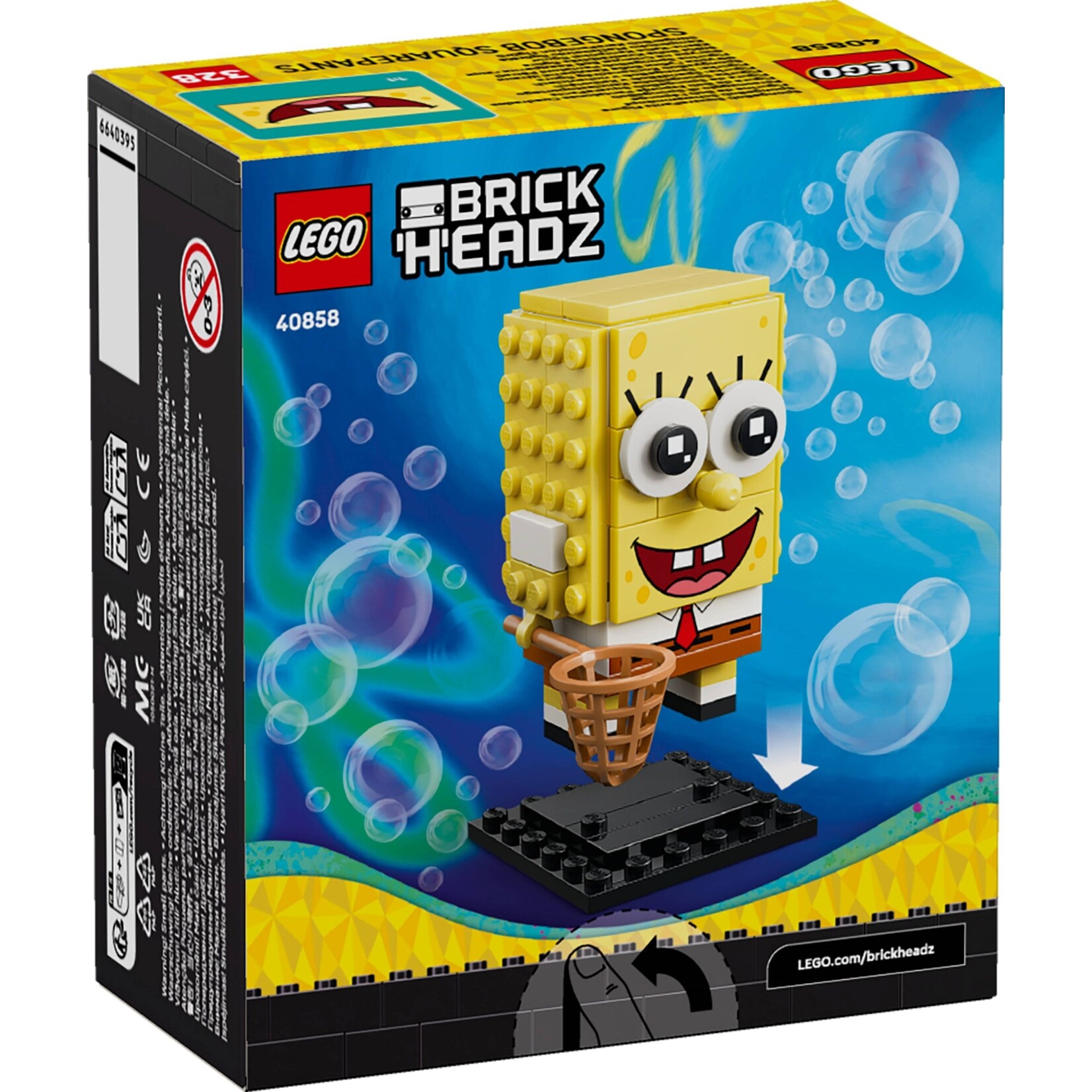 LEGO SpongeBob SquarePants figuur - 40858