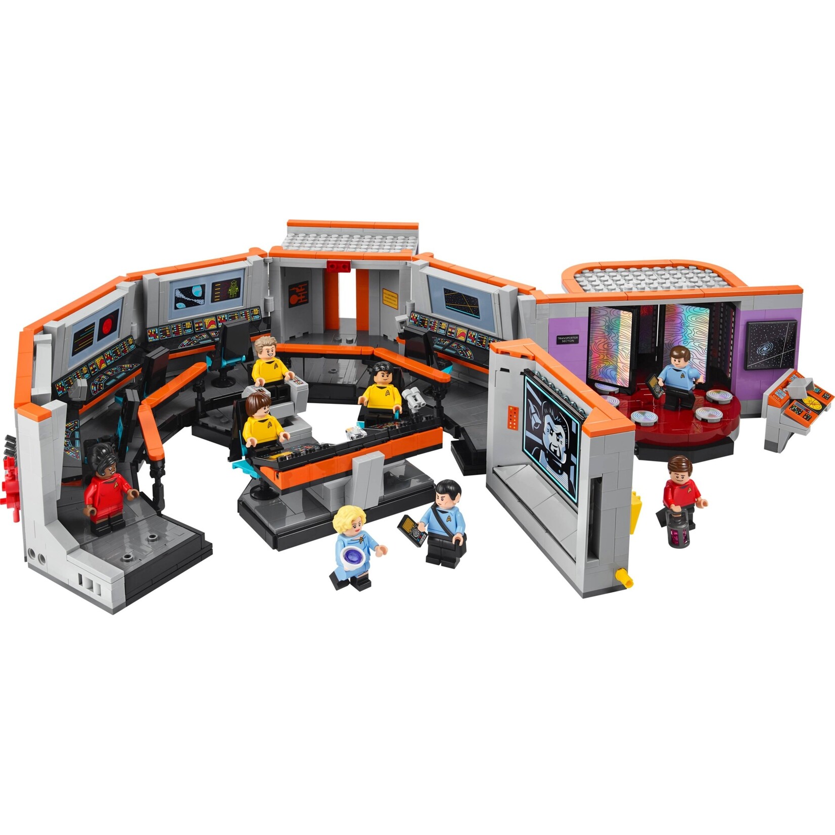 LEGO Star Trek: U.S.S. Enterprise NCC-1701™ brug - 11385