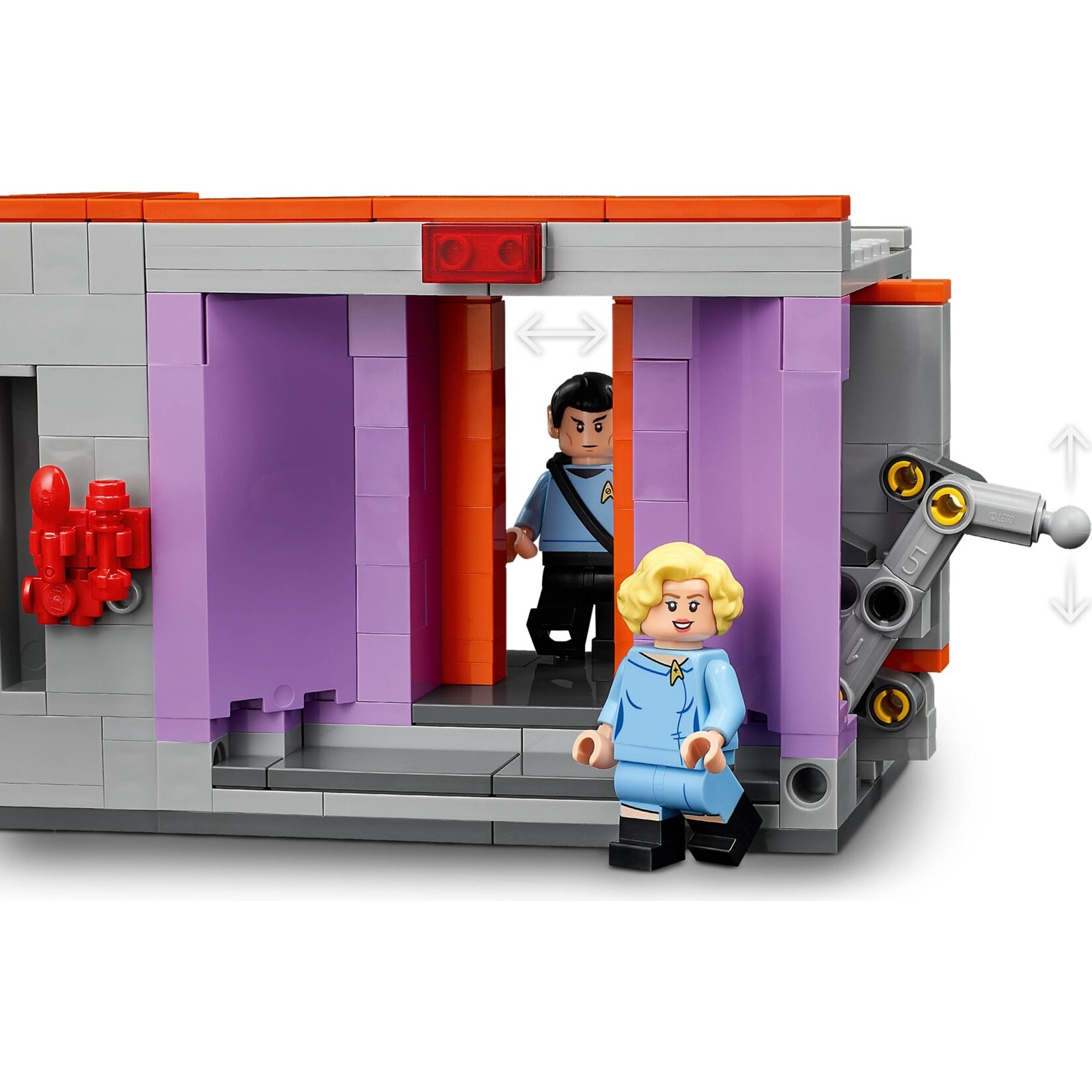 LEGO Star Trek: U.S.S. Enterprise NCC-1701™ brug - 11385