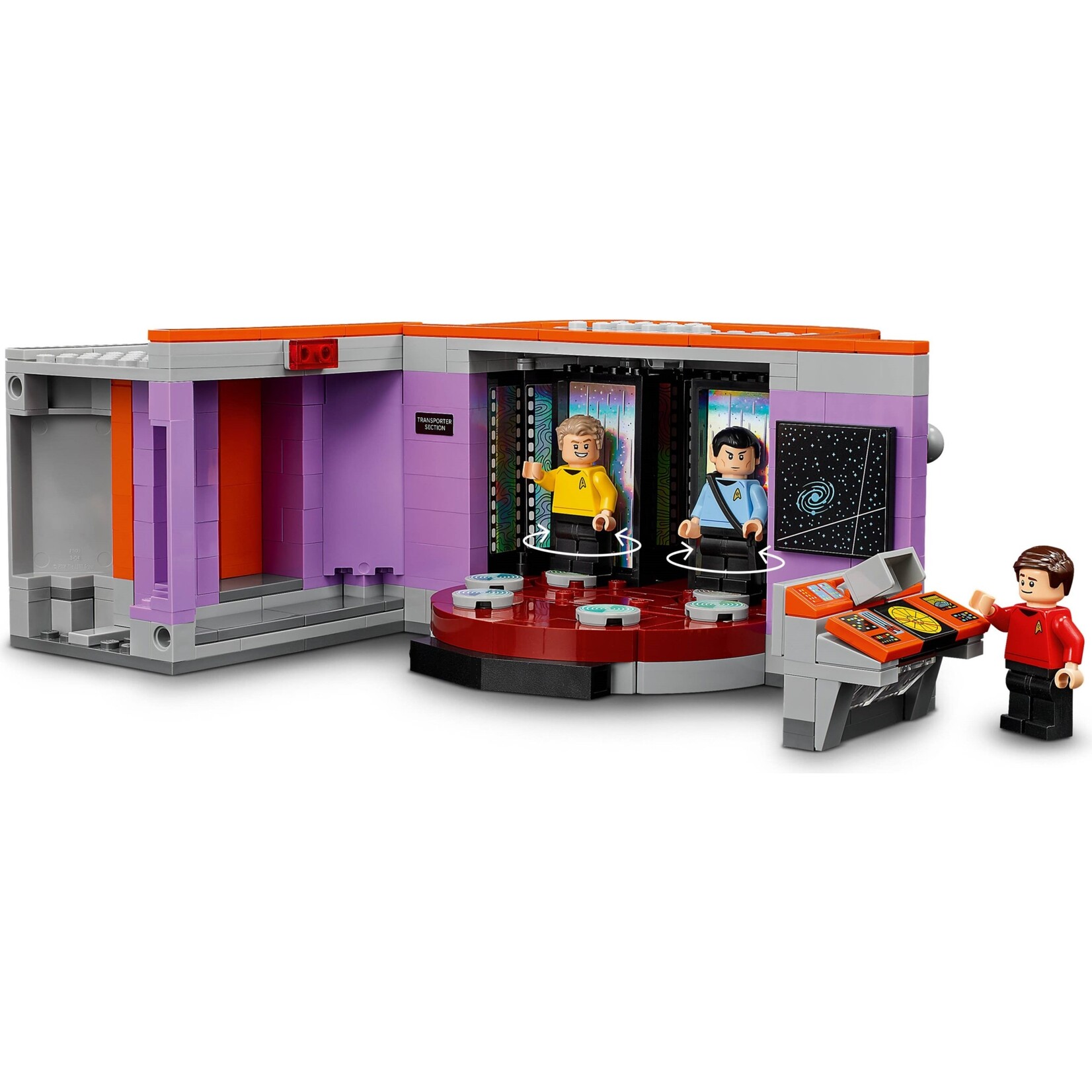LEGO Star Trek: U.S.S. Enterprise NCC-1701™ brug - 11385