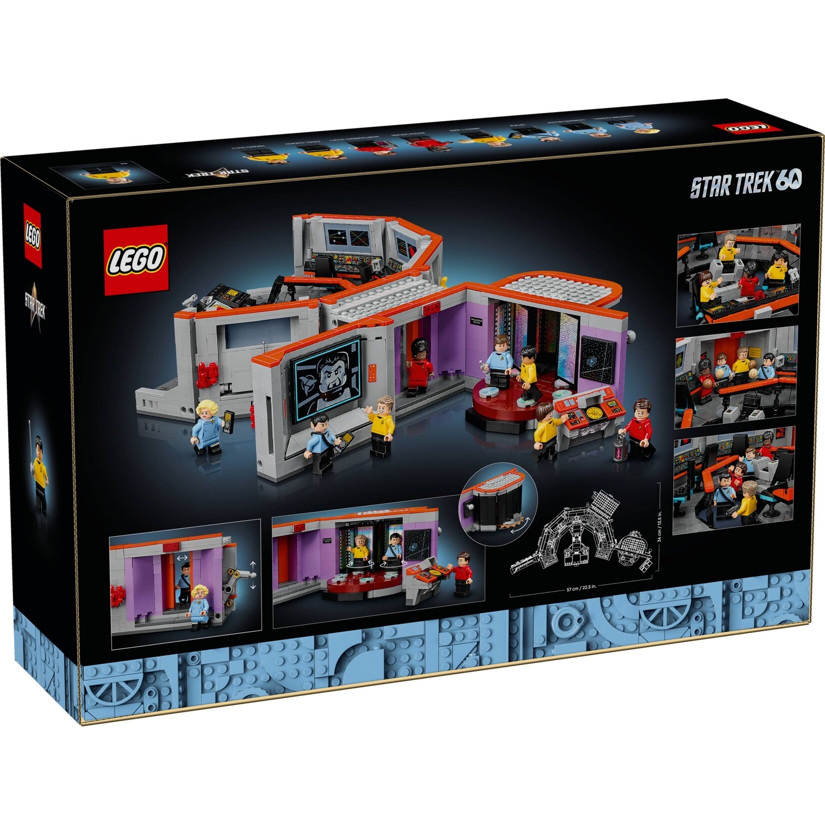 LEGO Star Trek: U.S.S. Enterprise NCC-1701™ brug - 11385
