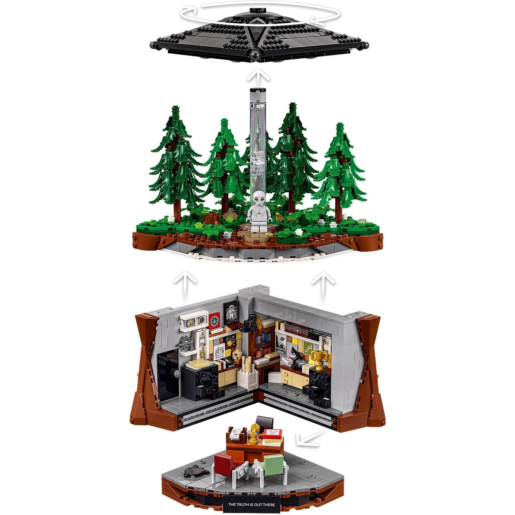 LEGO The X-Files - 21369