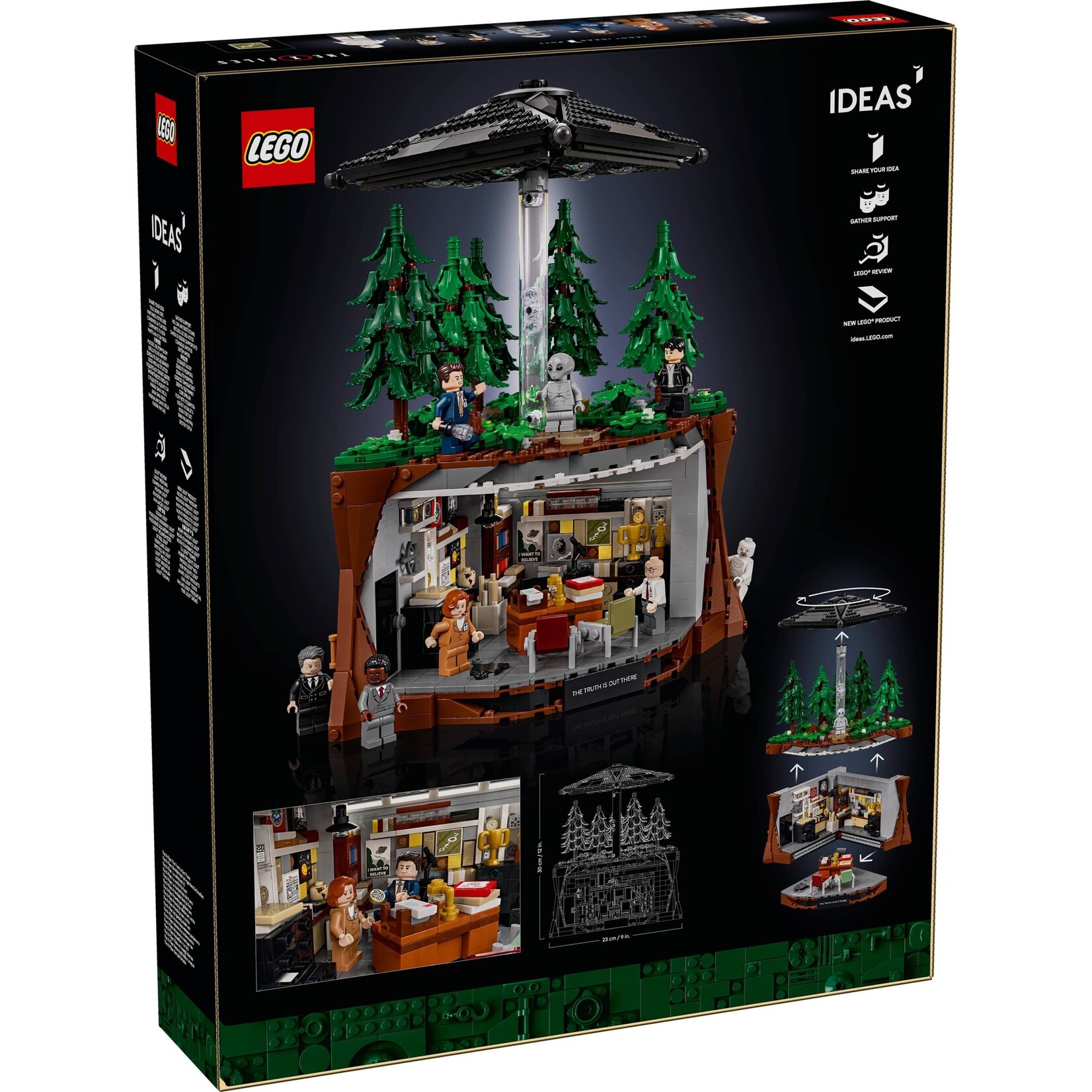 LEGO The X-Files - 21369