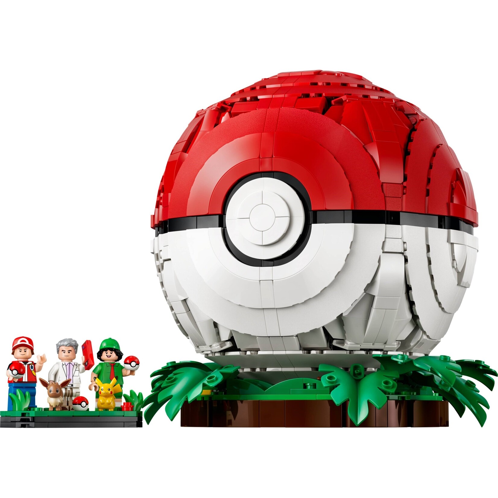 LEGO Pokéball met Trainer scènes - 72154