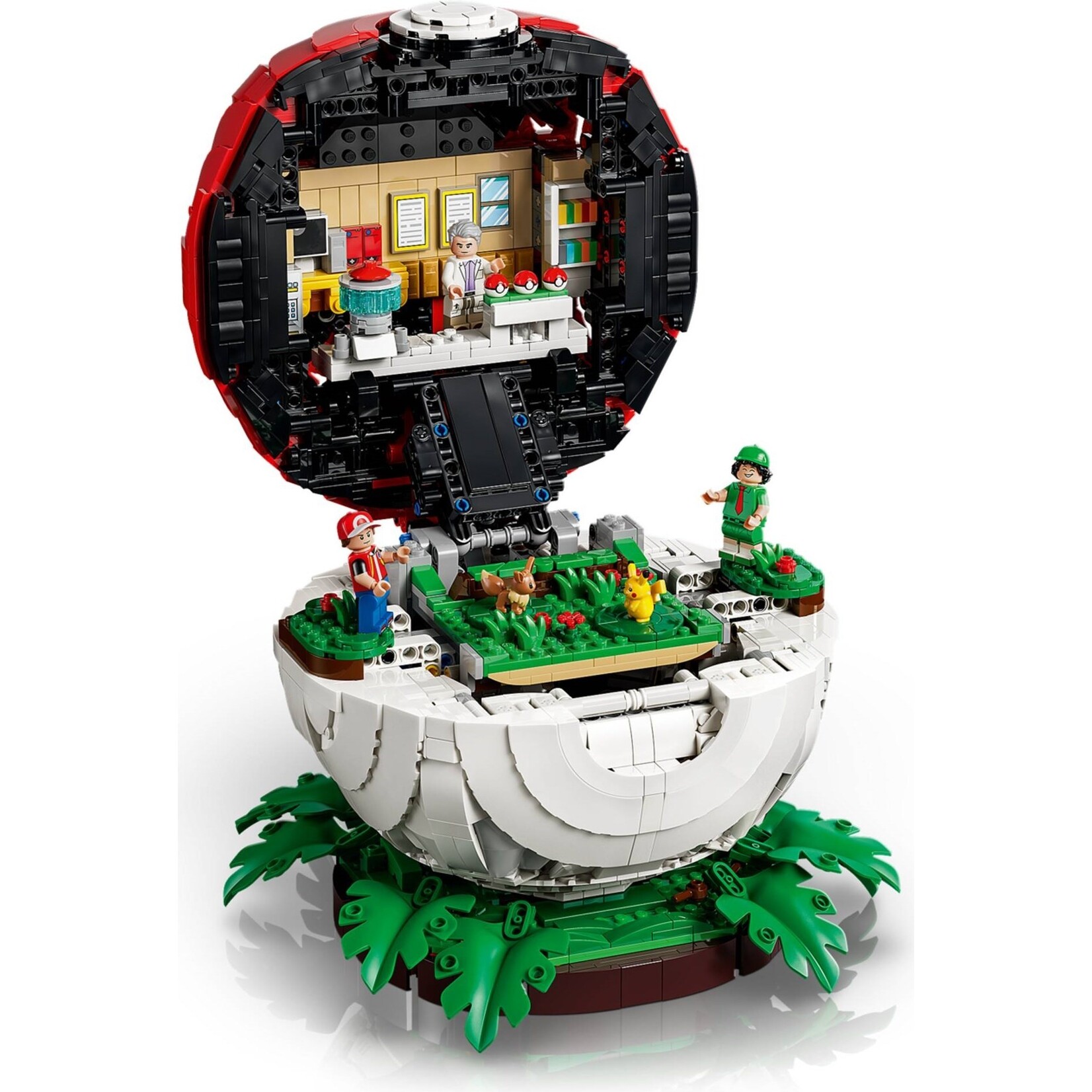 LEGO Pokéball met Trainer scènes - 72154