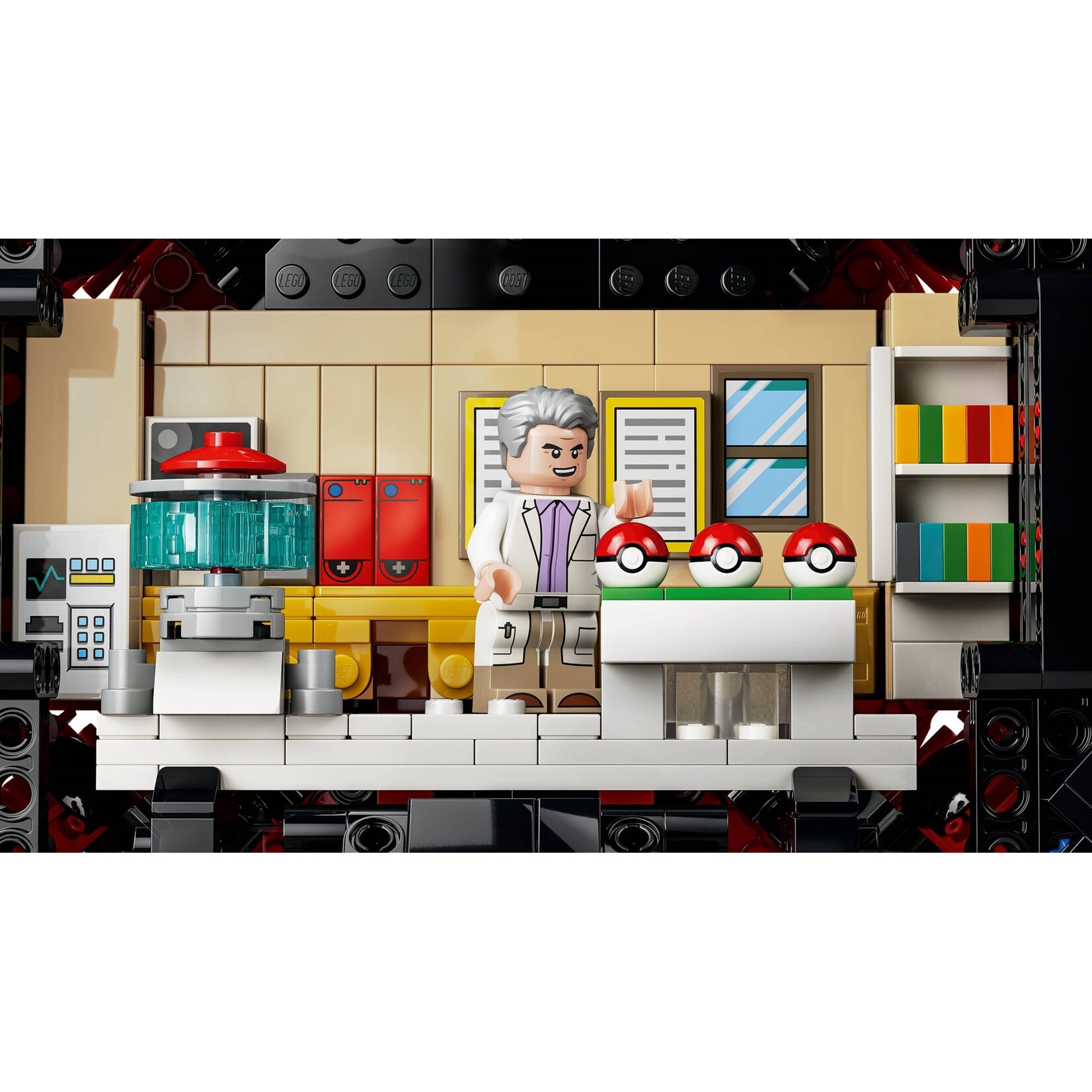 LEGO Pokéball met Trainer scènes - 72154