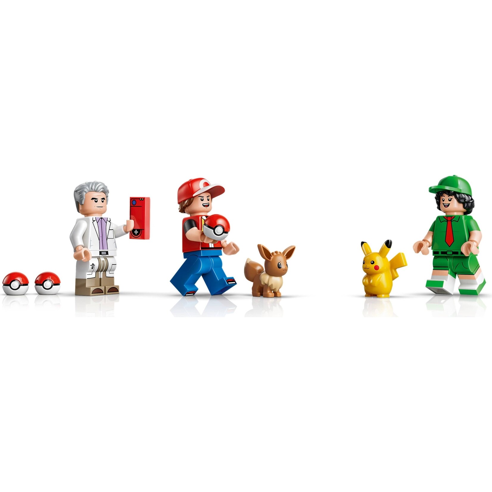LEGO Pokéball met Trainer scènes - 72154