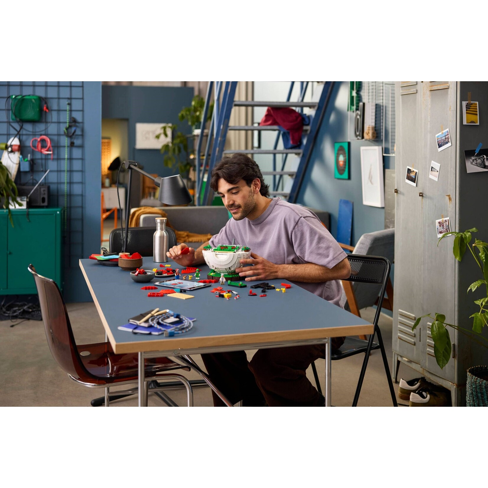 LEGO Pokéball met Trainer scènes - 72154
