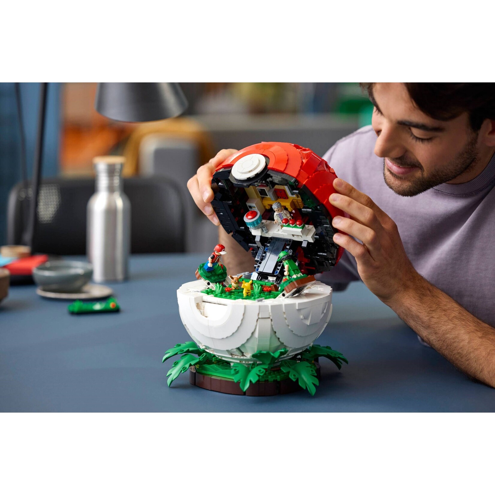 LEGO Pokéball met Trainer scènes - 72154