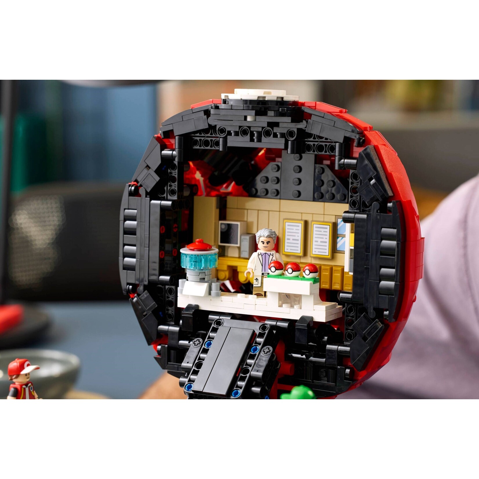 LEGO Pokéball met Trainer scènes - 72154