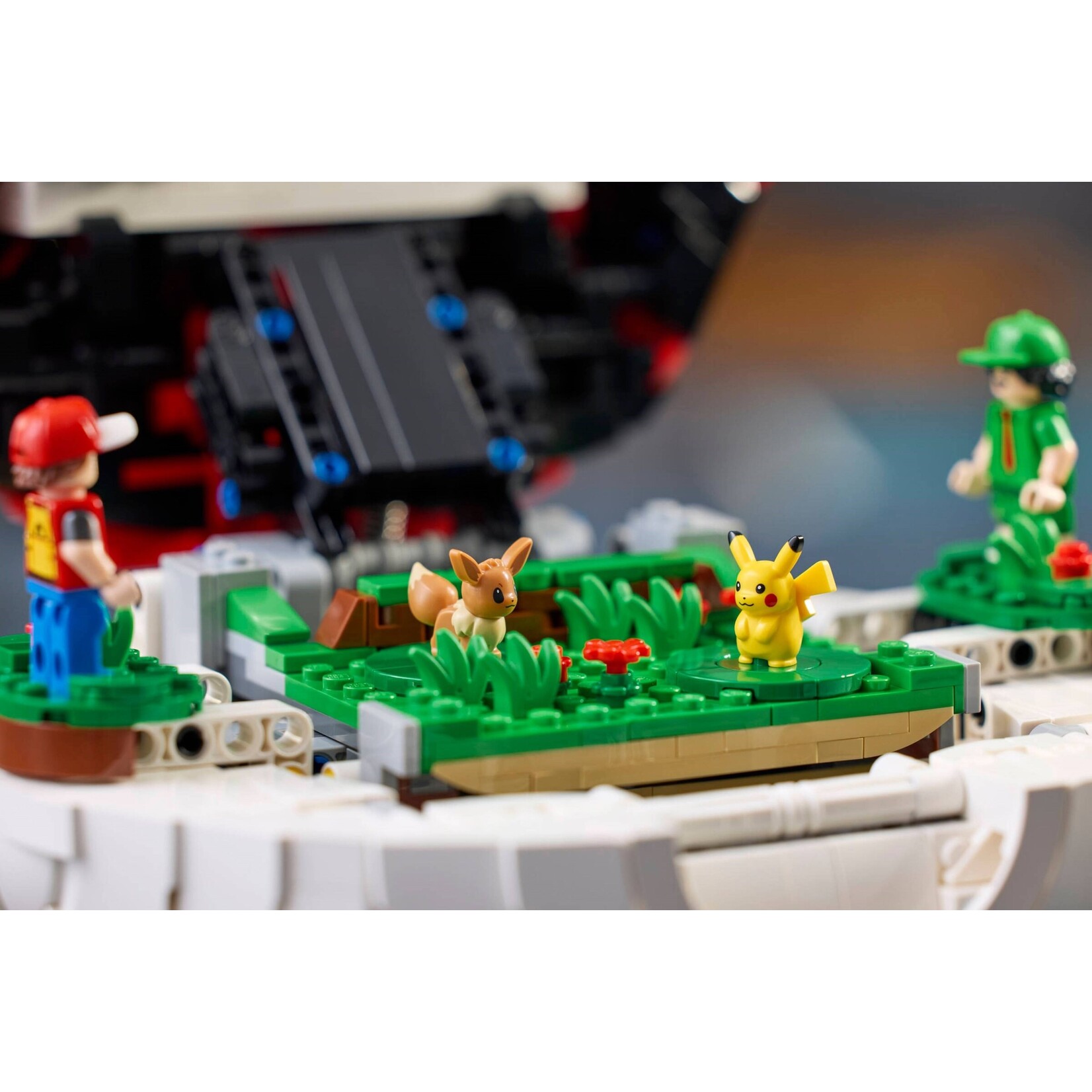 LEGO Pokéball met Trainer scènes - 72154