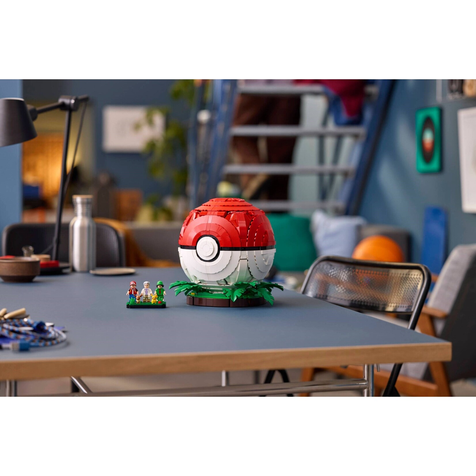 LEGO Pokéball met Trainer scènes - 72154