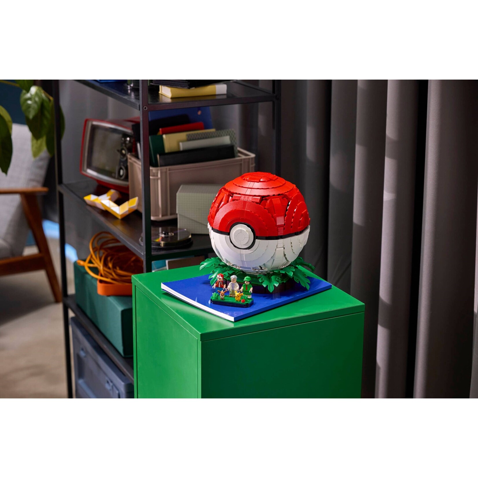 LEGO Pokéball met Trainer scènes - 72154