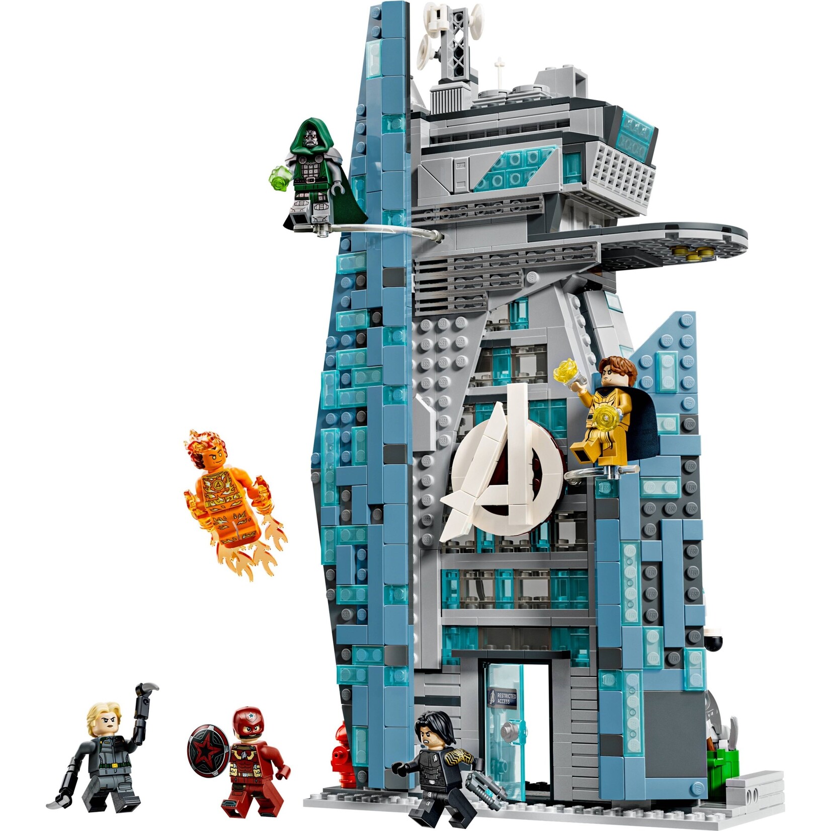 LEGO Avengers: Doomsday nieuwe Avengers toren - 76352
