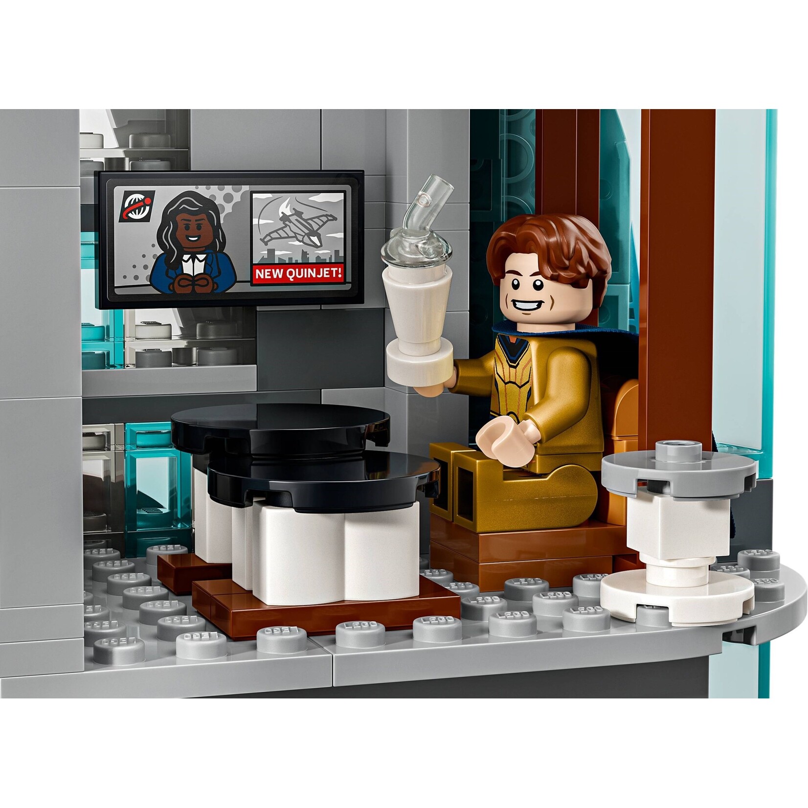 LEGO Avengers: Doomsday nieuwe Avengers toren - 76352