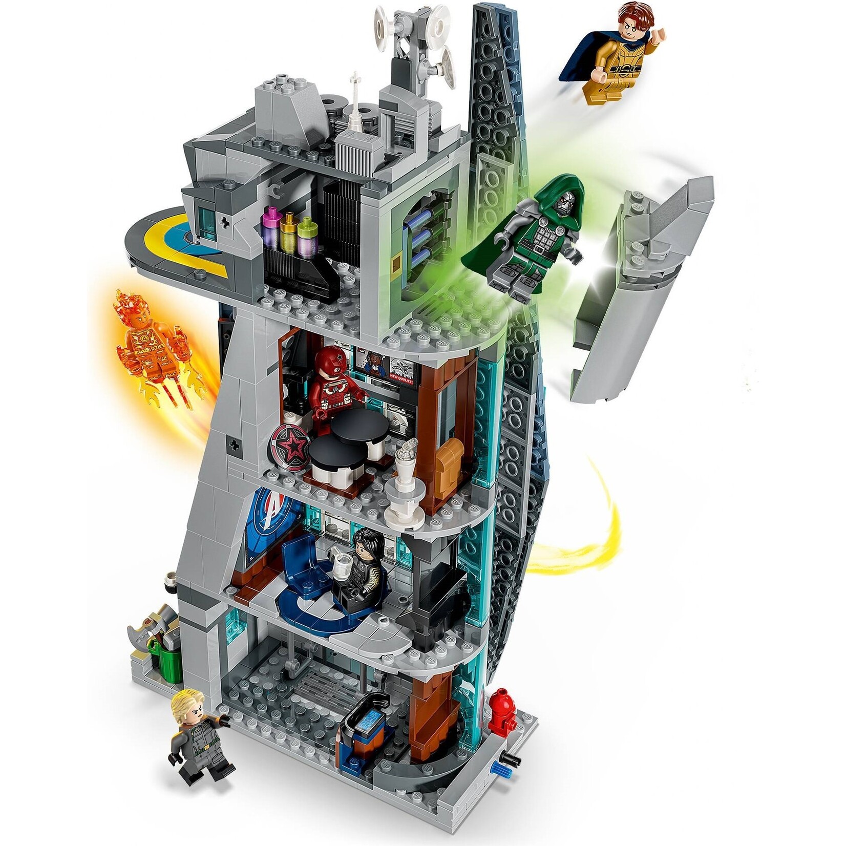LEGO Avengers: Doomsday nieuwe Avengers toren - 76352