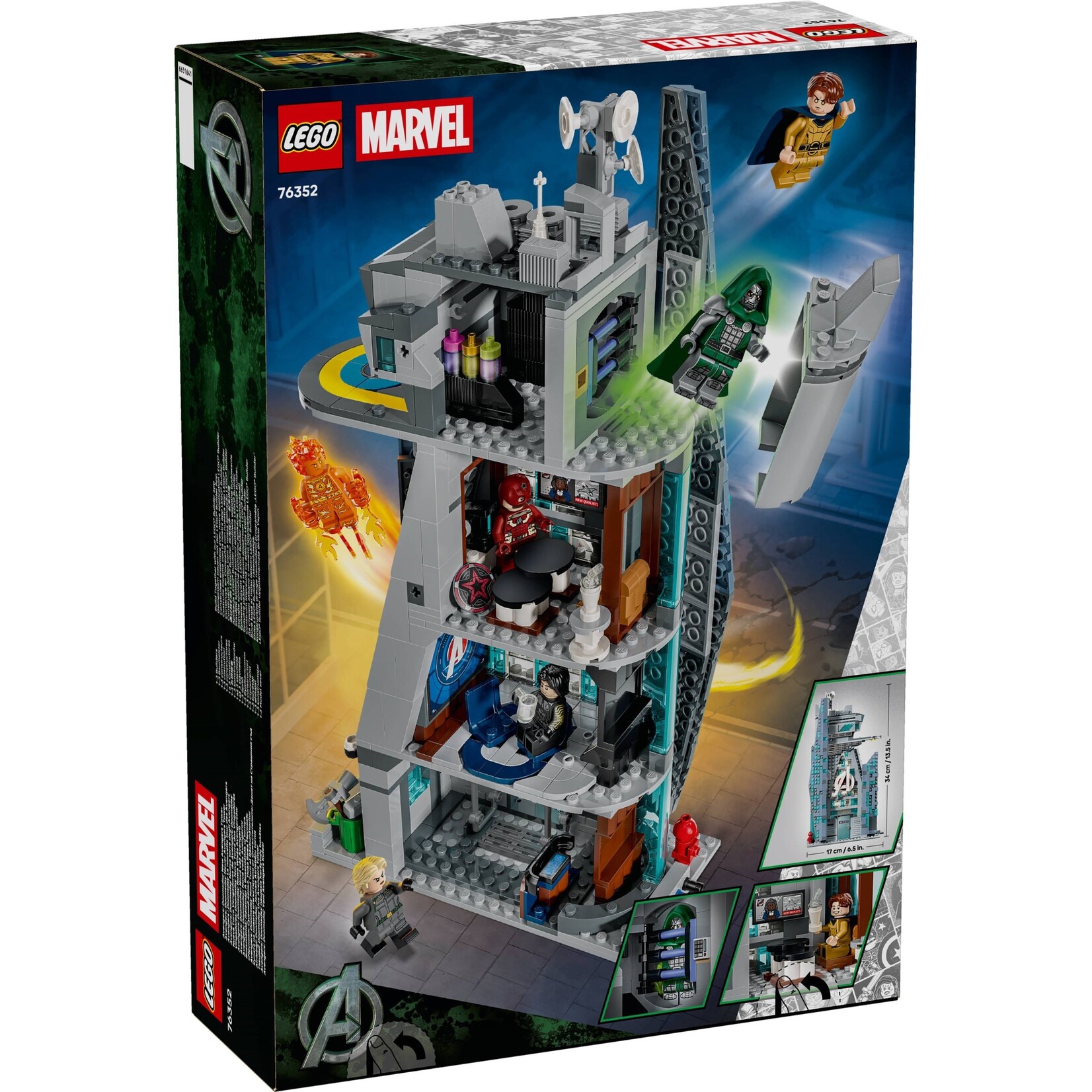 LEGO Avengers: Doomsday nieuwe Avengers toren - 76352