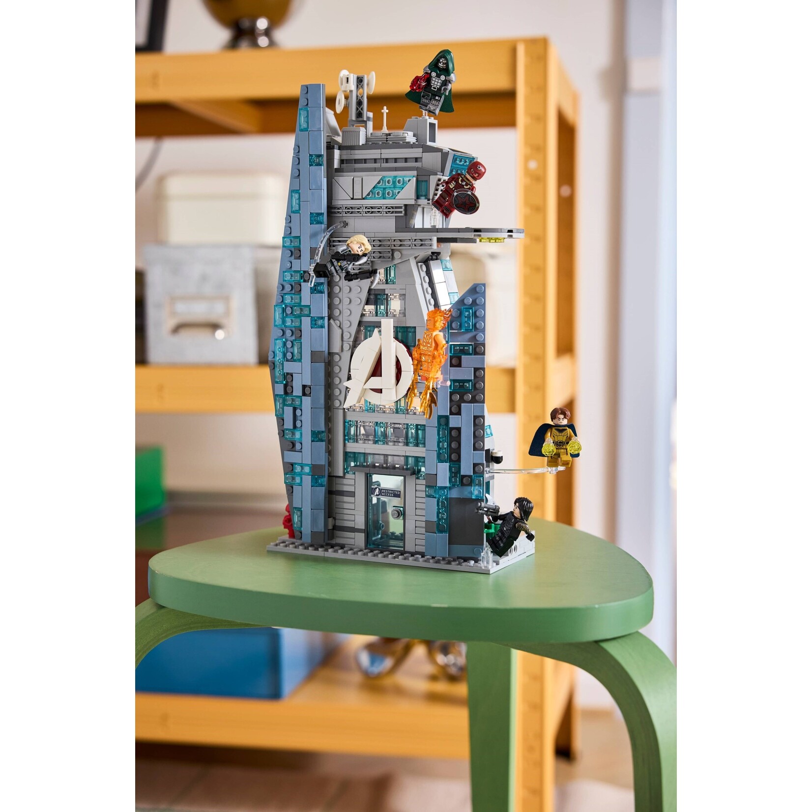 LEGO Avengers: Doomsday nieuwe Avengers toren - 76352