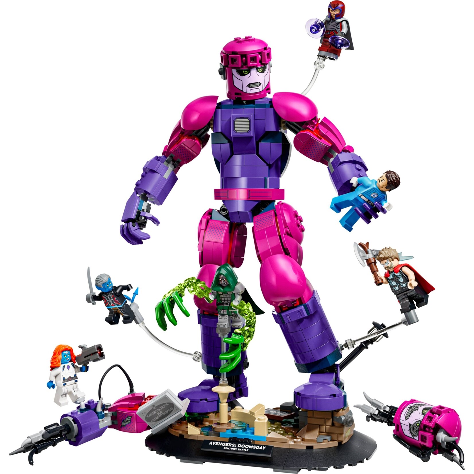 LEGO Ultieme strijd: Avengers: Doomsday - 76348