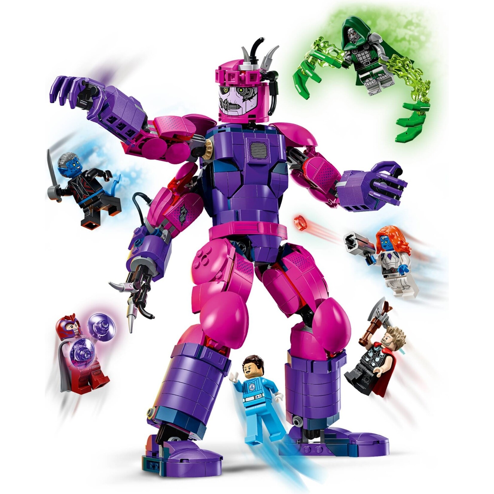 LEGO Ultieme strijd: Avengers: Doomsday - 76348