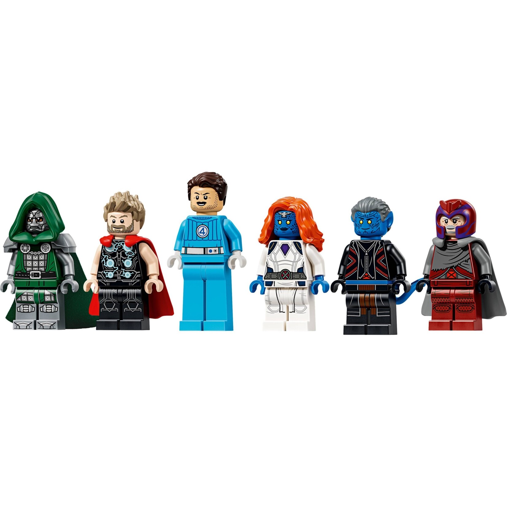 LEGO Ultieme strijd: Avengers: Doomsday - 76348