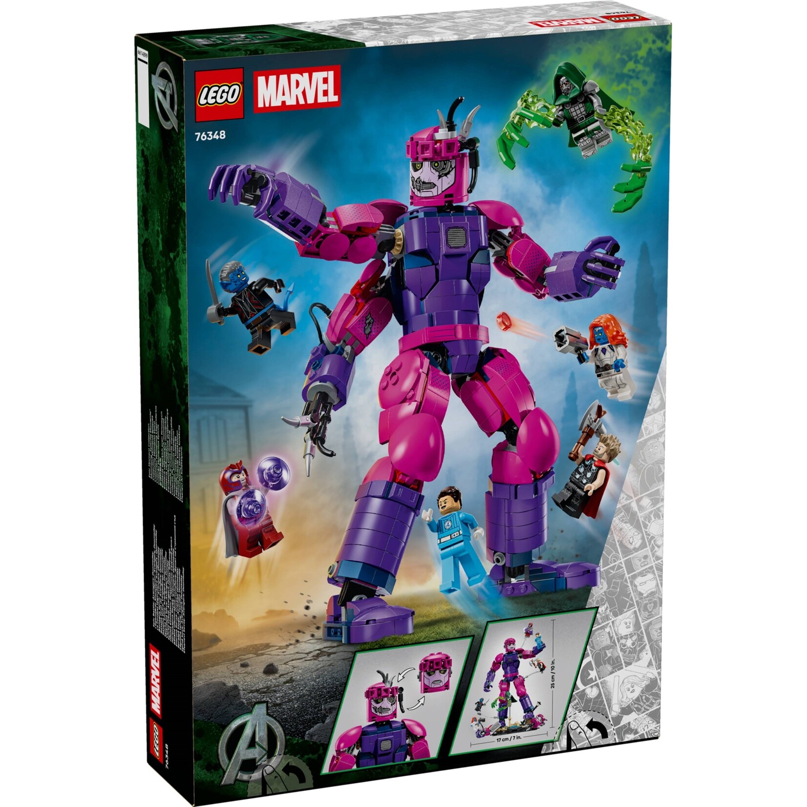 LEGO Ultieme strijd: Avengers: Doomsday - 76348