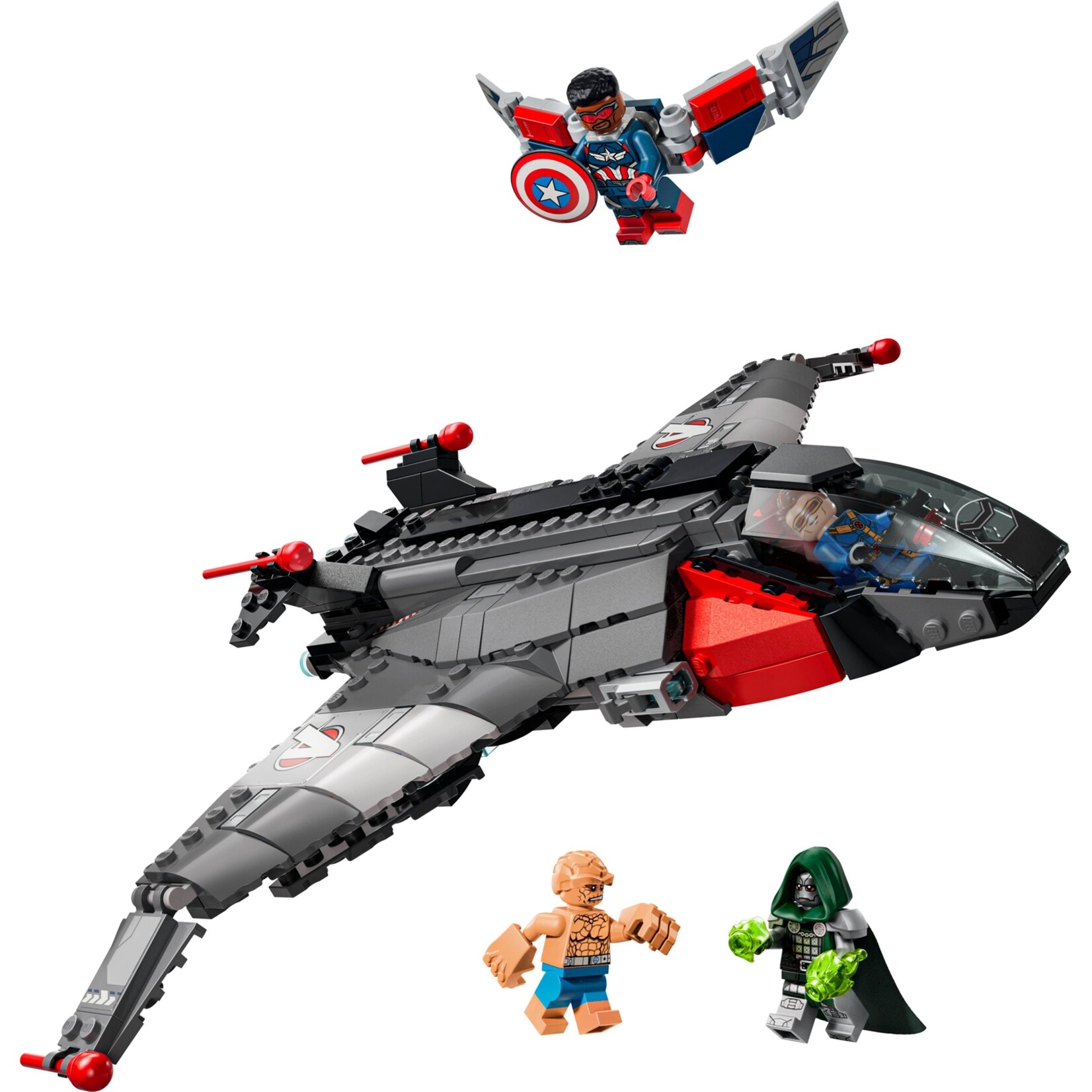 LEGO Avengers: Doomsday Quinjet - 76347