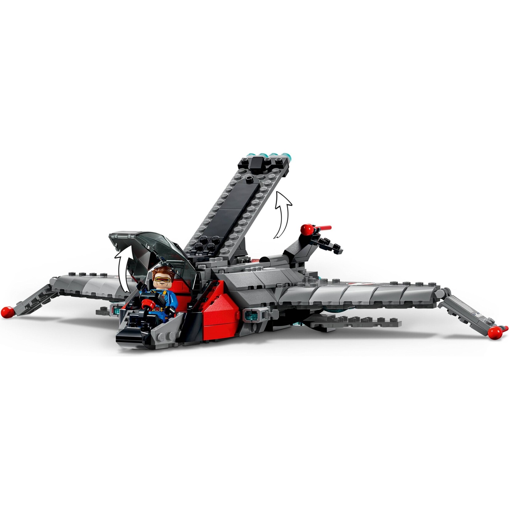 LEGO Avengers: Doomsday Quinjet - 76347