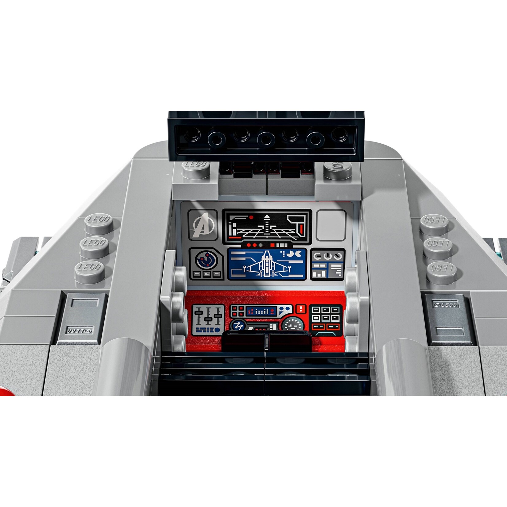 LEGO Avengers: Doomsday Quinjet - 76347