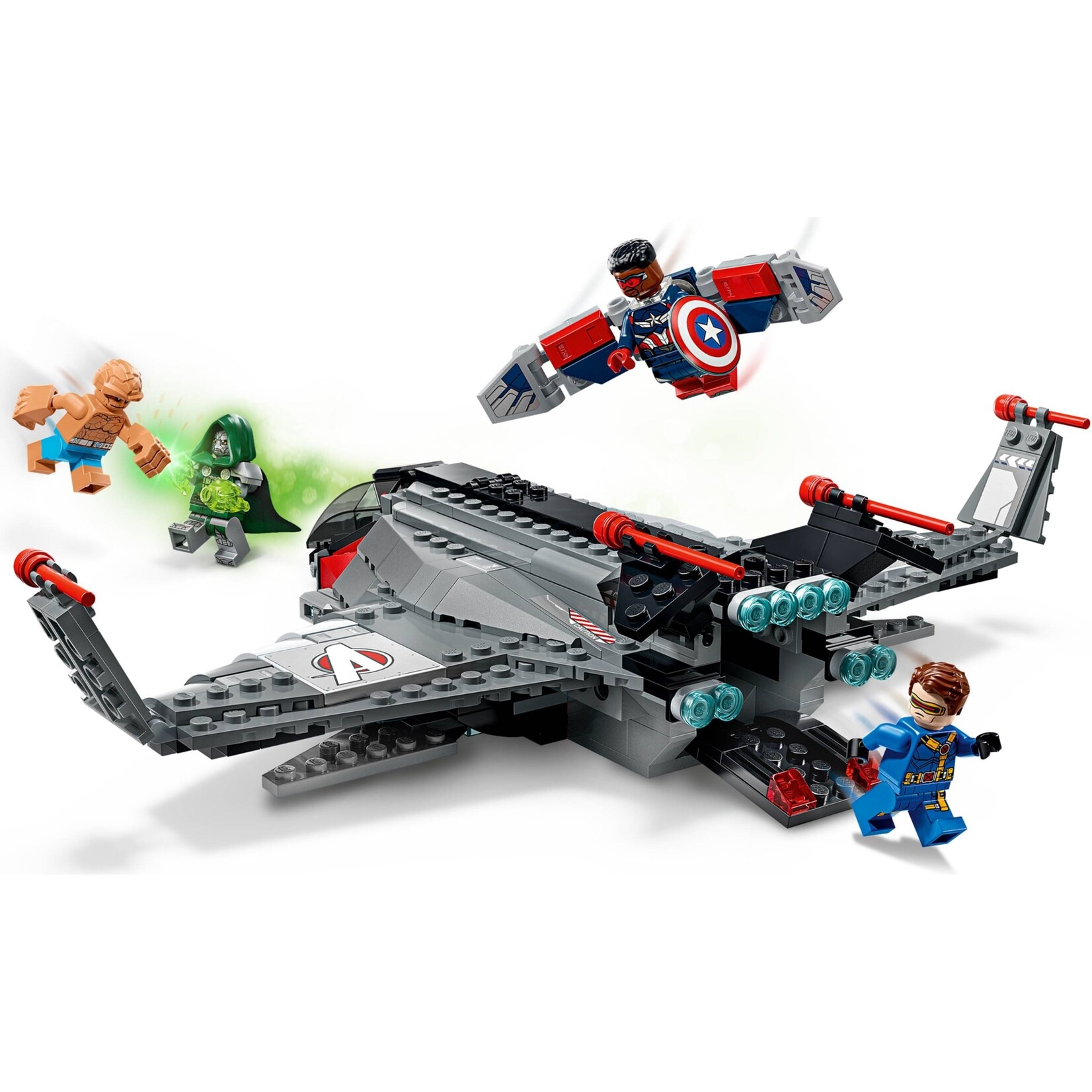 LEGO Avengers: Doomsday Quinjet - 76347