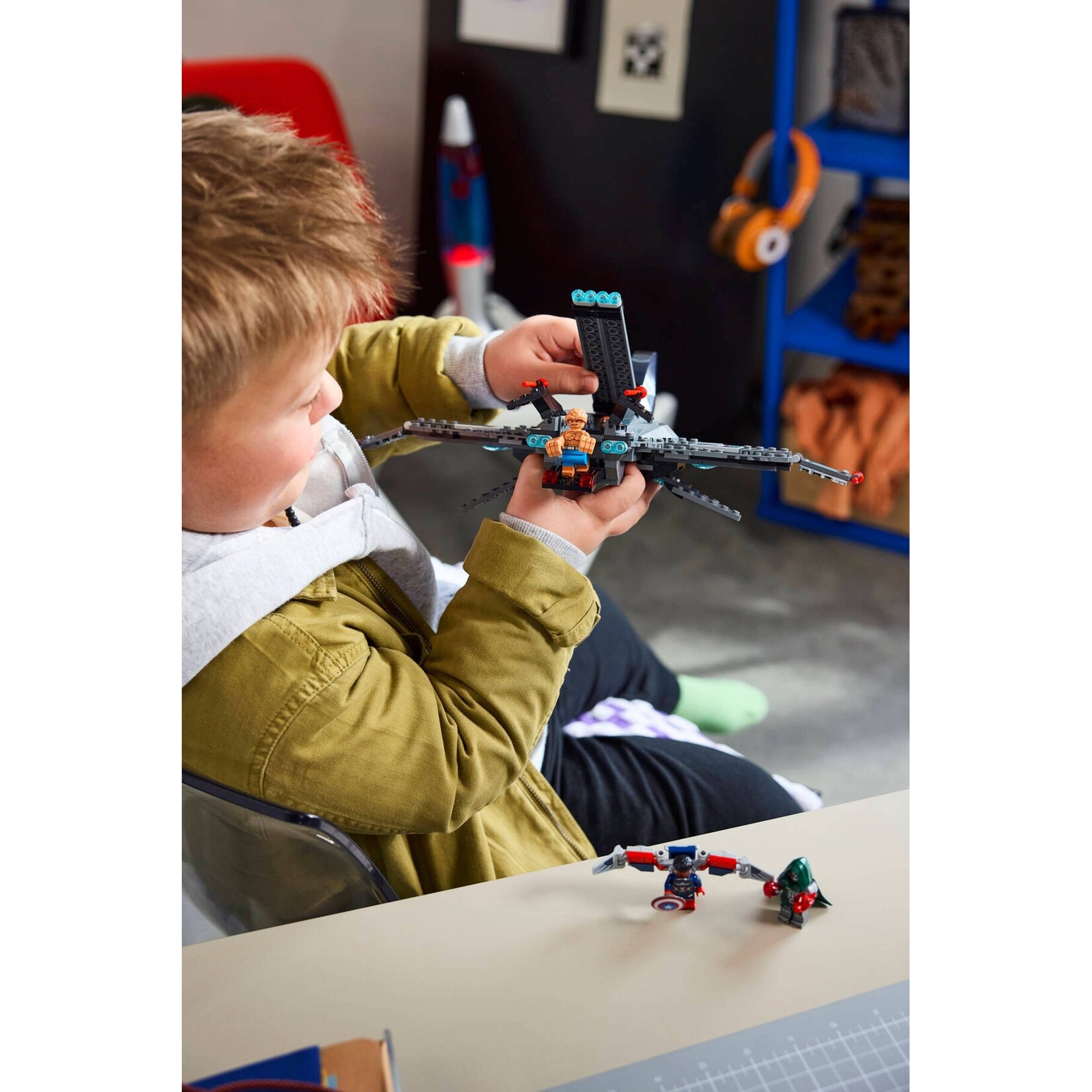 LEGO Avengers: Doomsday Quinjet - 76347